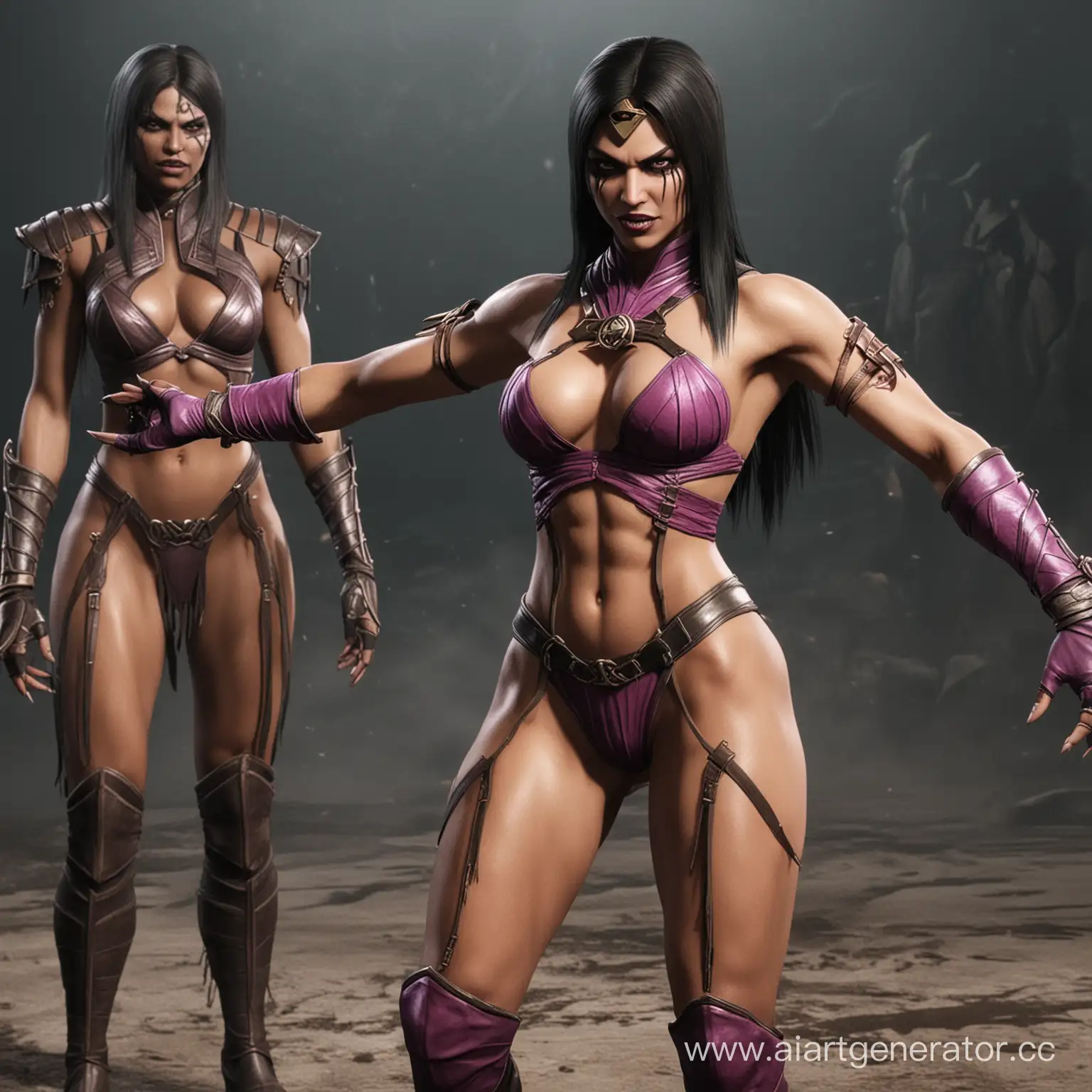 MKX mileena nude