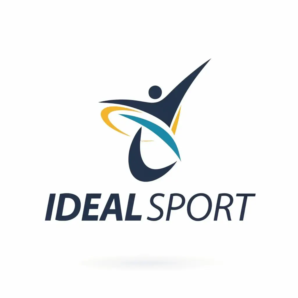 LOGO-Design-For-IDEAL-SPORT-Dynamic-Typography-for-Nonprofit-Industry