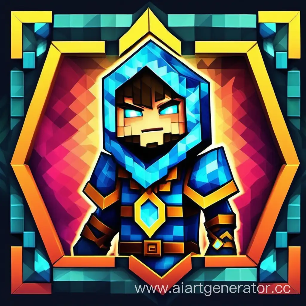 MinecraftInspired-Avatar-with-Ark-Warden-from-Dota-2