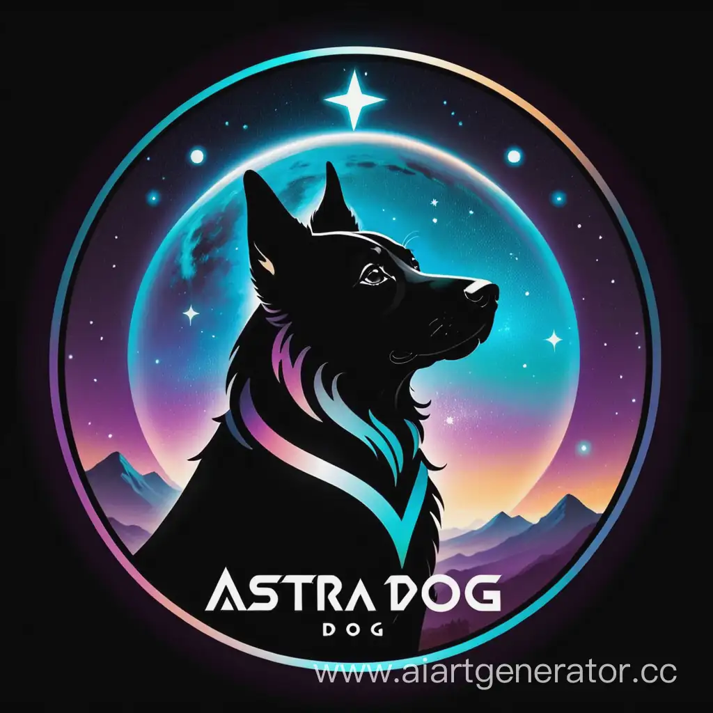 Mystical-Celestial-Canine-Emblem