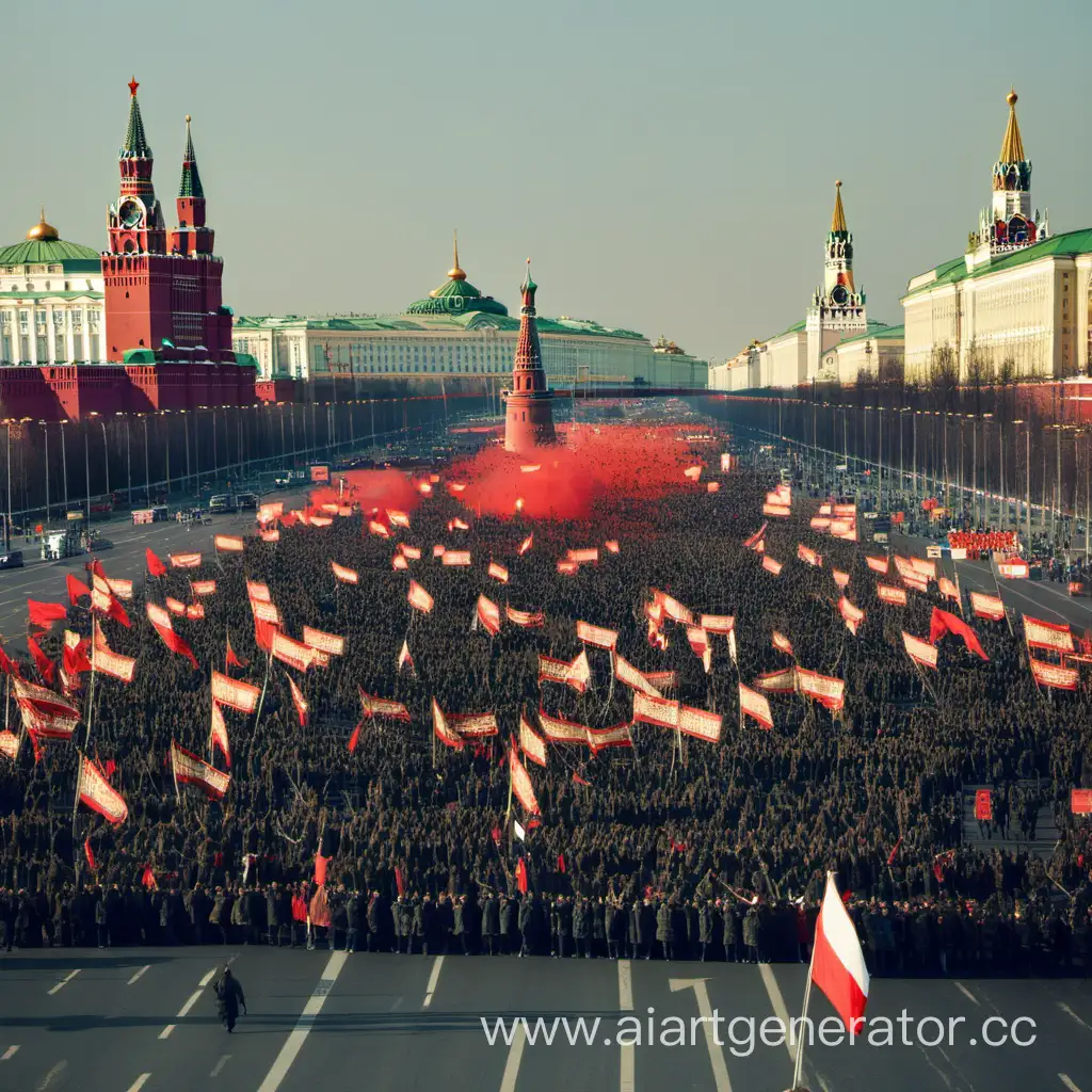 Historic-Moscow-Revolution-Rally-Vibrant-Protests-and-Unity