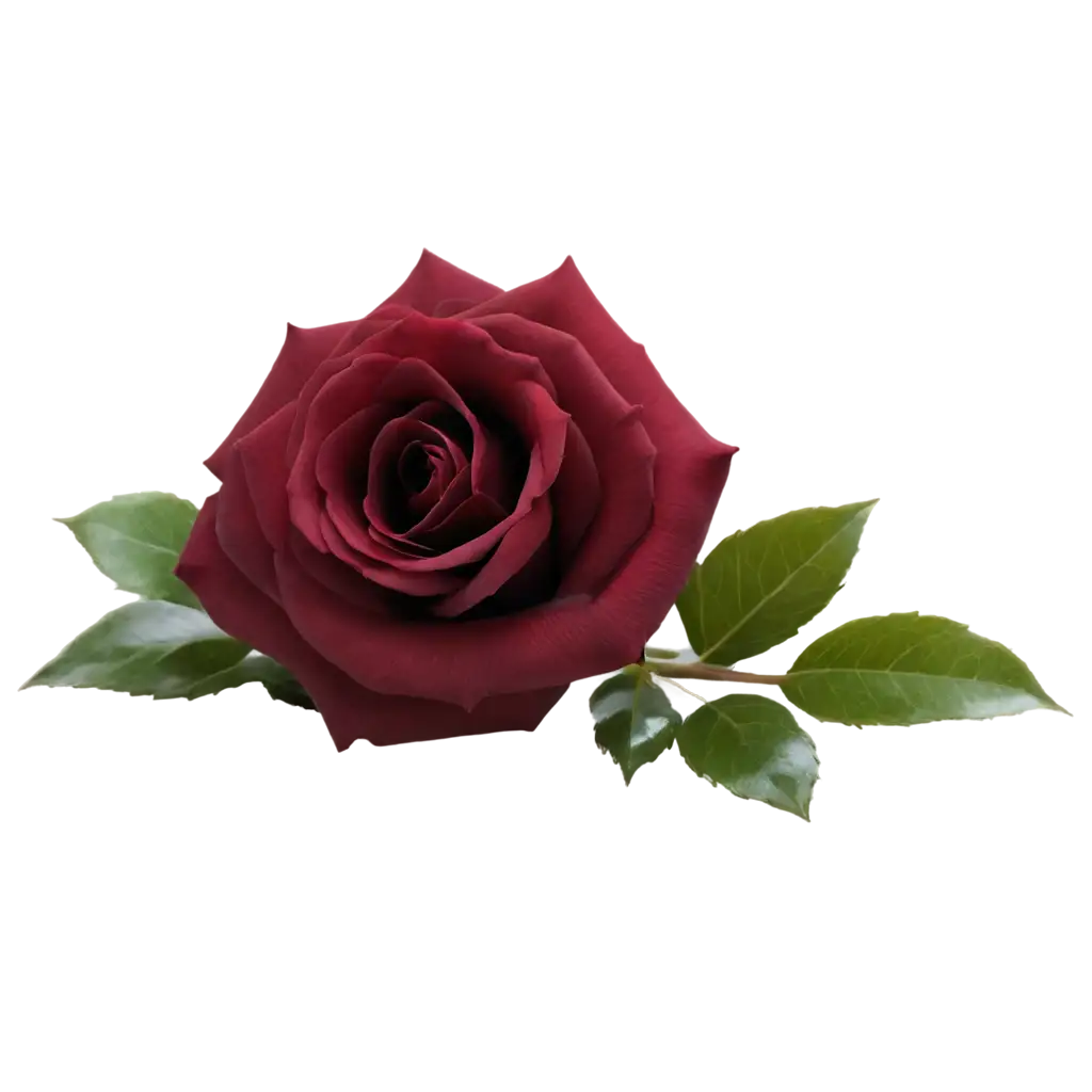 Exquisite-Burgundy-Rose-PNG-Image-Captivating-Floral-Beauty-in-High-Quality
