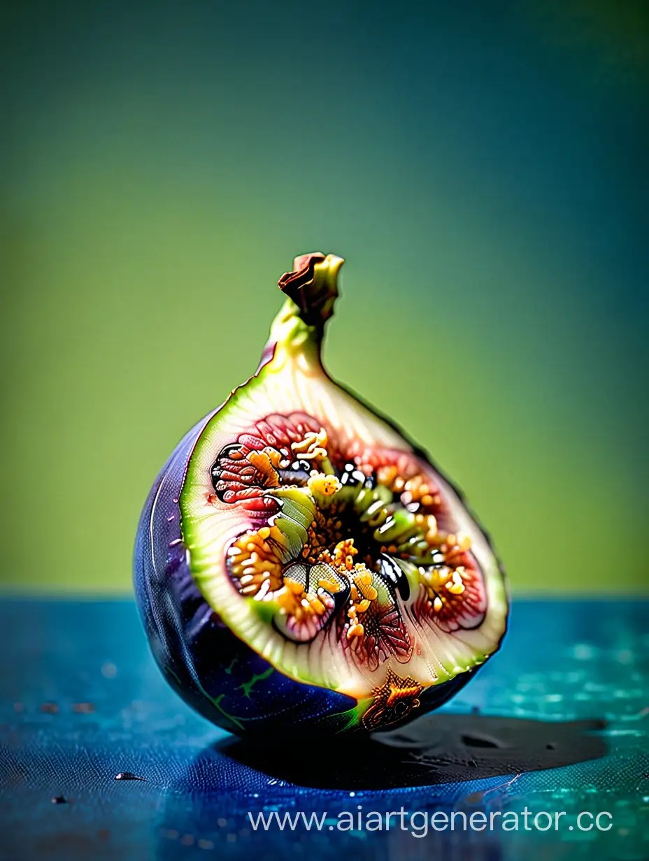 CloseUp-Fig-on-Vibrant-Blue-and-Green-Background