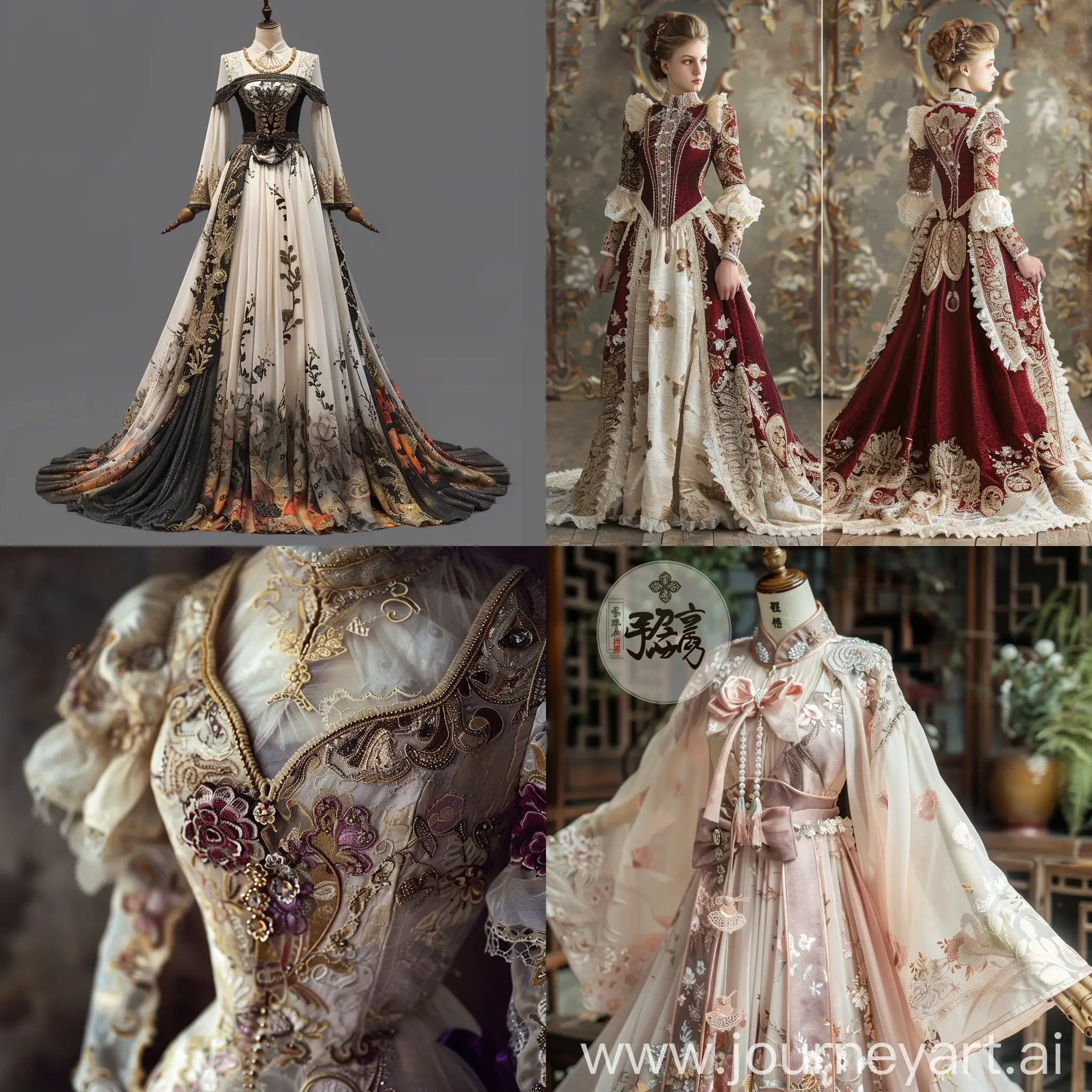 Elegant-Fashion-Dresses-Showcase