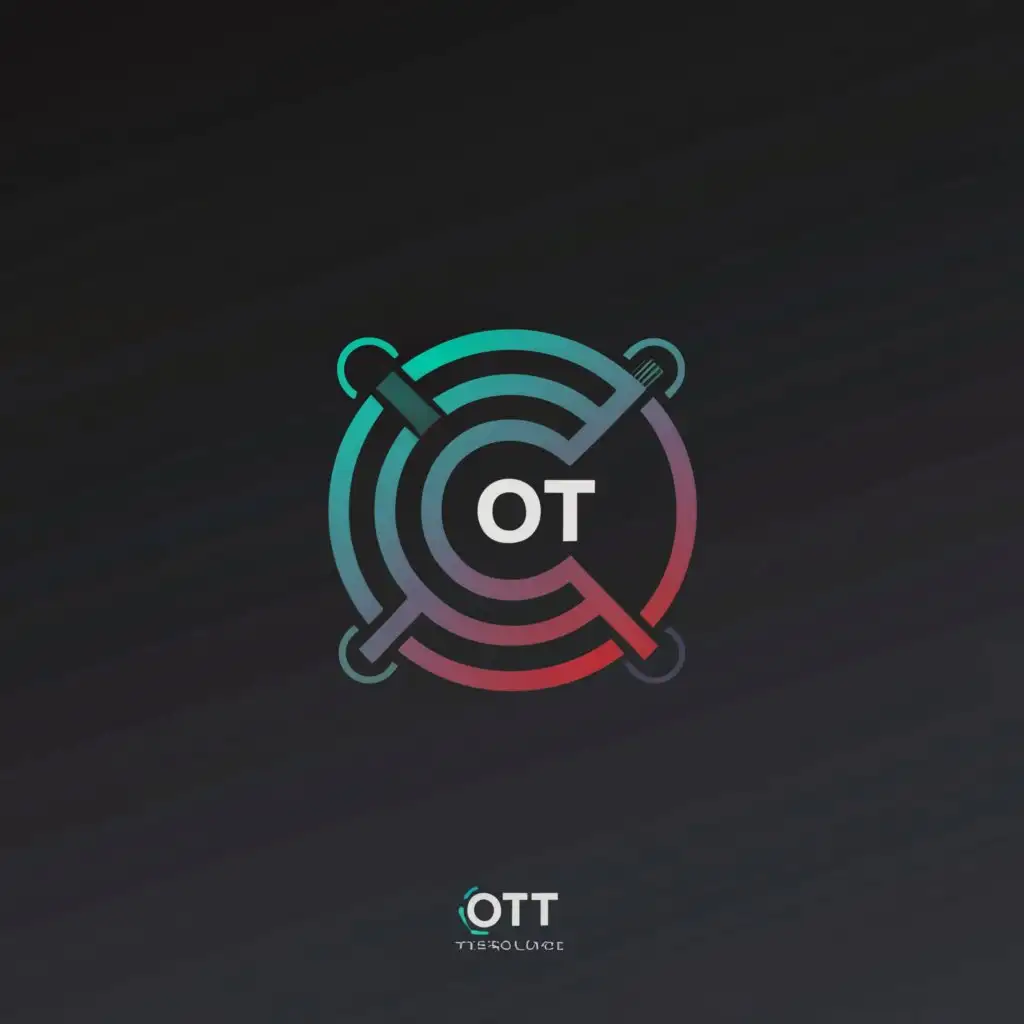 a logo design,with the text "On Time Technologies", main symbol:OTT,complex,clear background