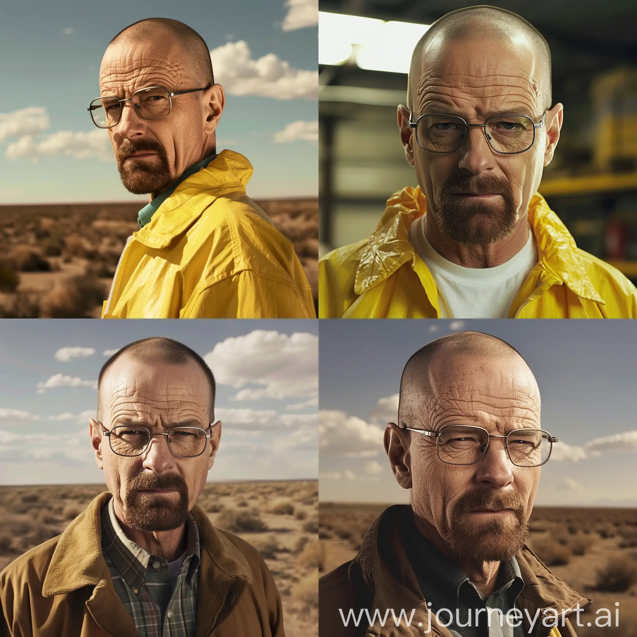 Walter White from Breaking Bad 