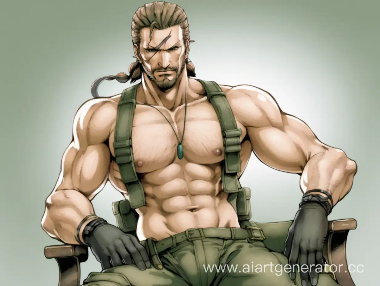Legendary-Soldier-Naked-Snake-Big-Boss-in-Stealth-Action