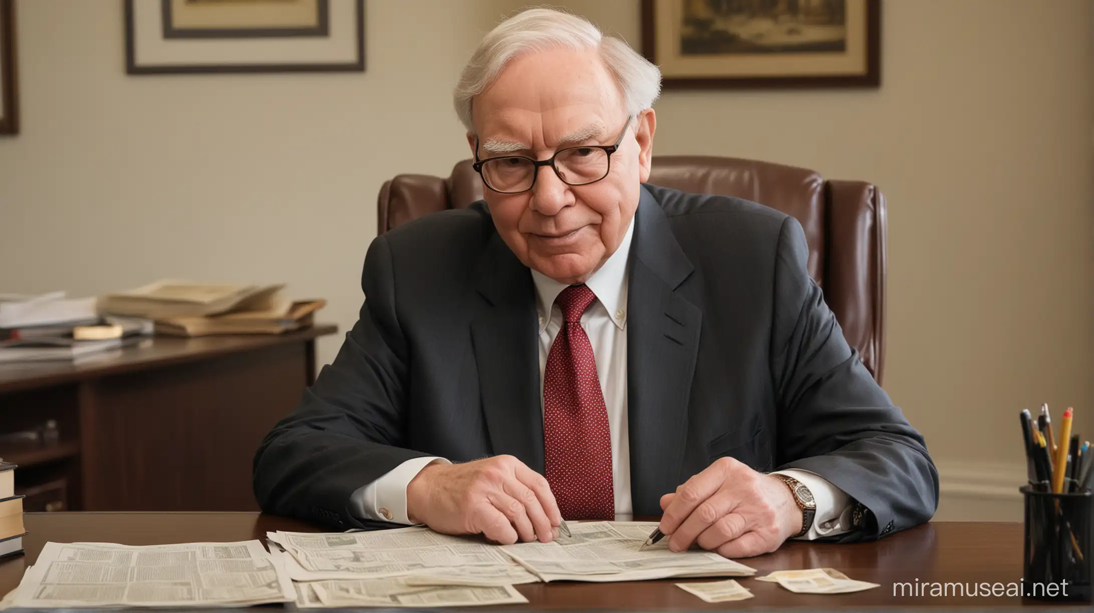 Warren Buffett Financial Wisdom Expert Advice for Wealth Creation