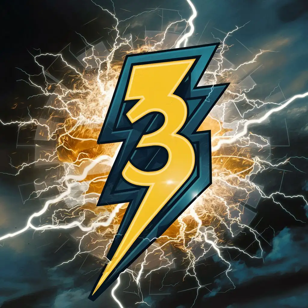 poster Lightning Strikes Celebrating 3 years of Electric Spark
