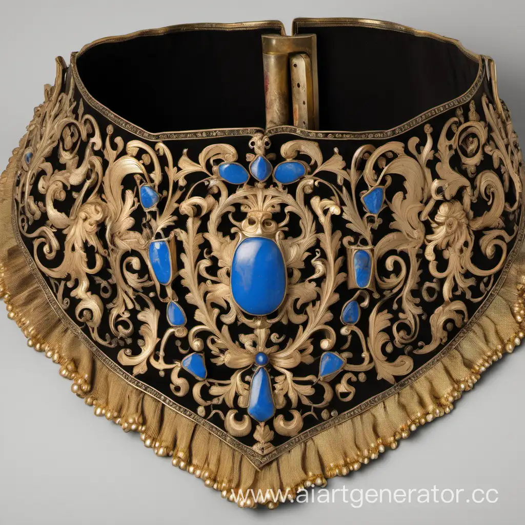 Collar for a warrior of the 18th century