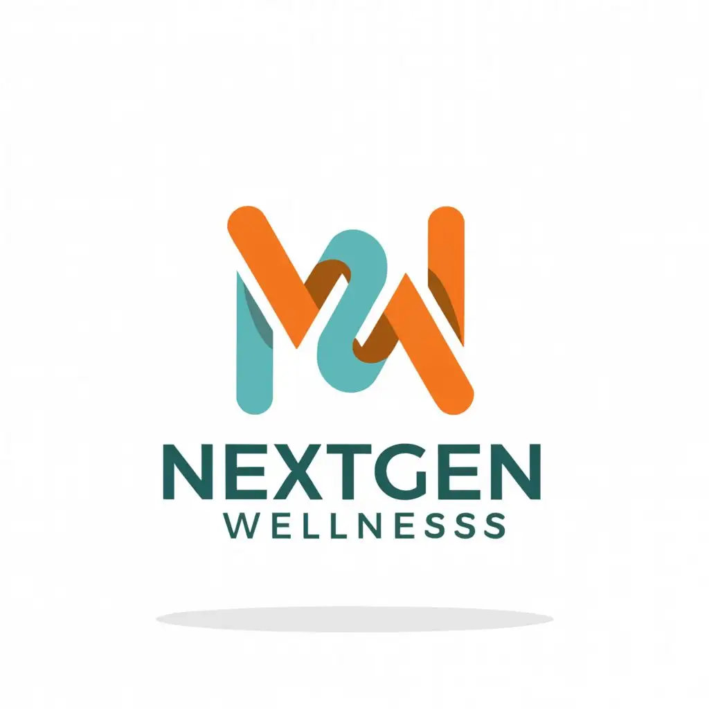 a logo design,with the text "NextGen Wellness", main symbol:Nextgen wellness,Moderate,be used in Medical Dental industry,clear background