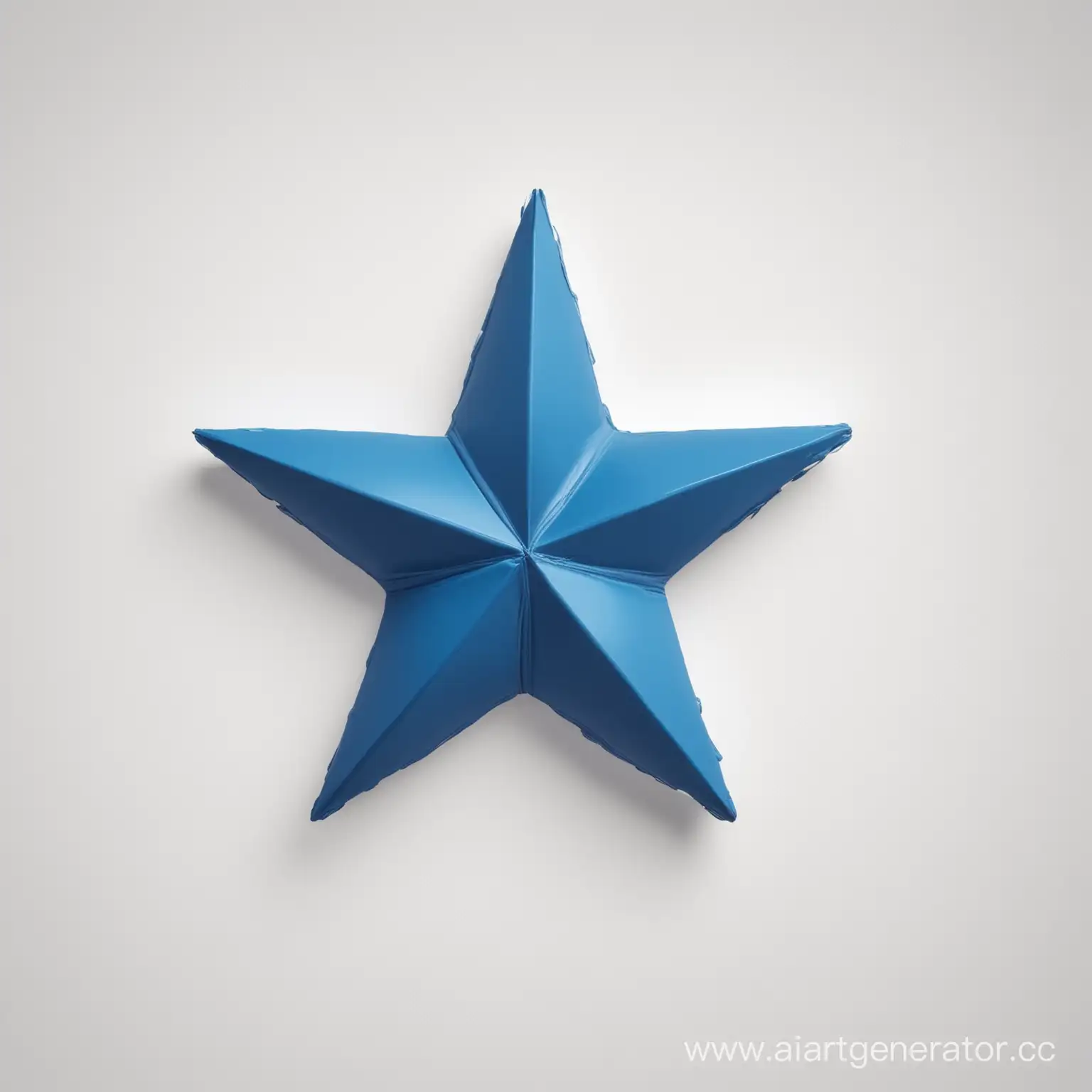 Blue-Life-Star-on-White-Background-for-Channel-Cover
