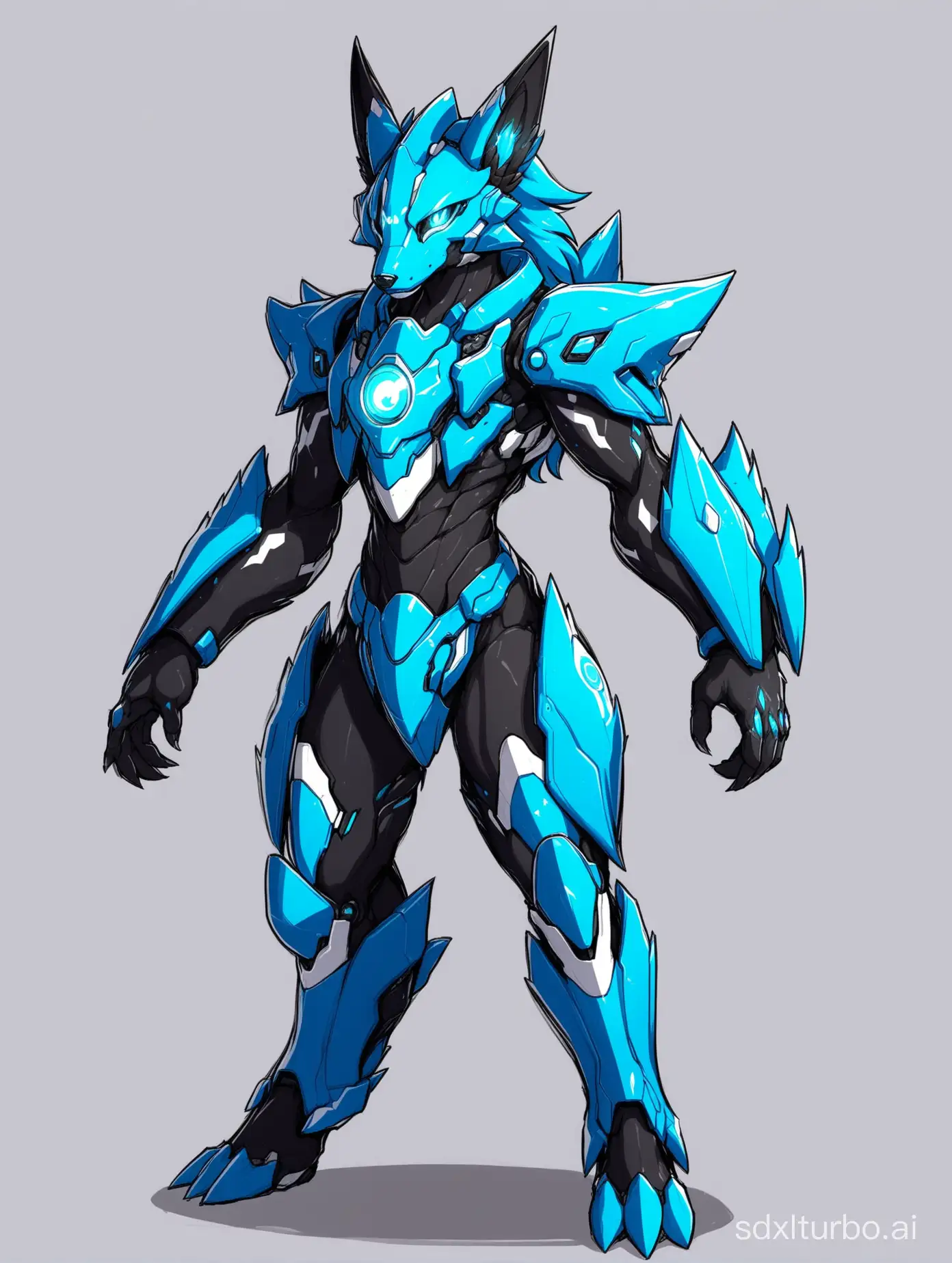 protogen fursona