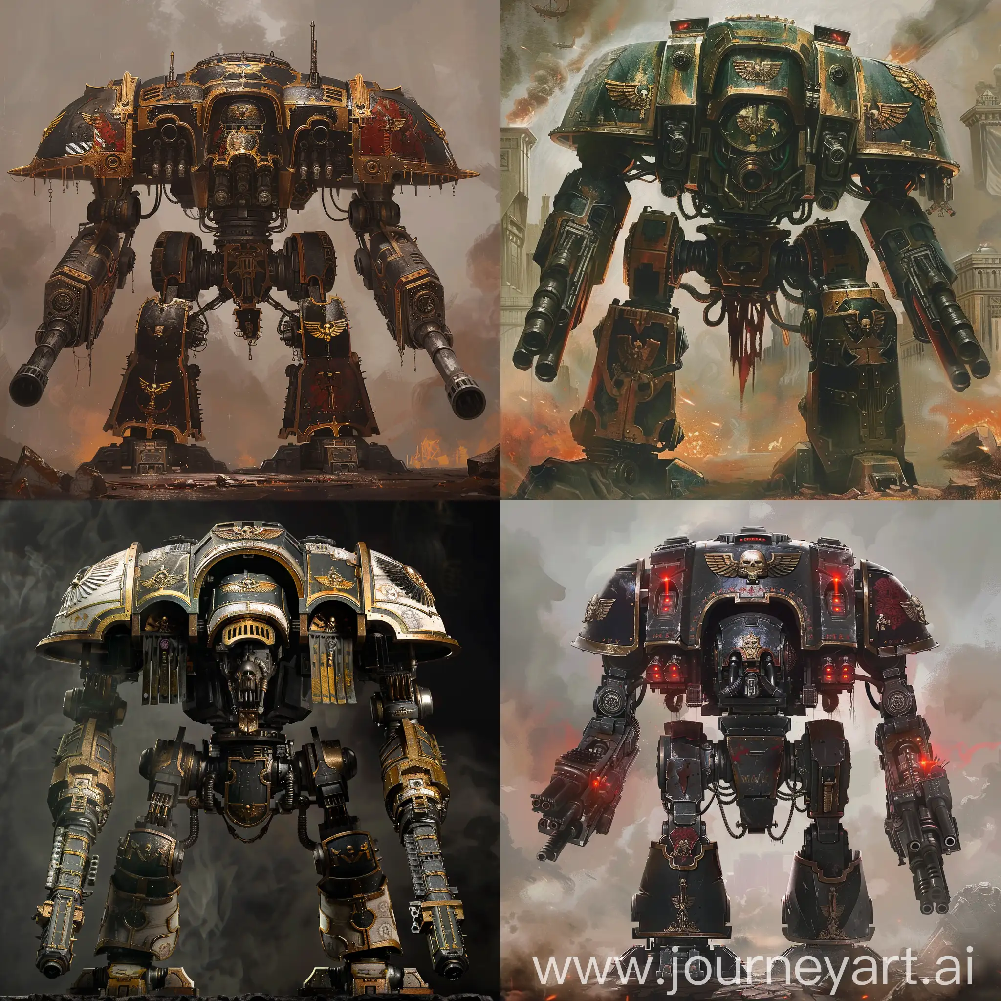 Majestic-Warhammer-40k-Emperorclass-Titan-Model-Version-6