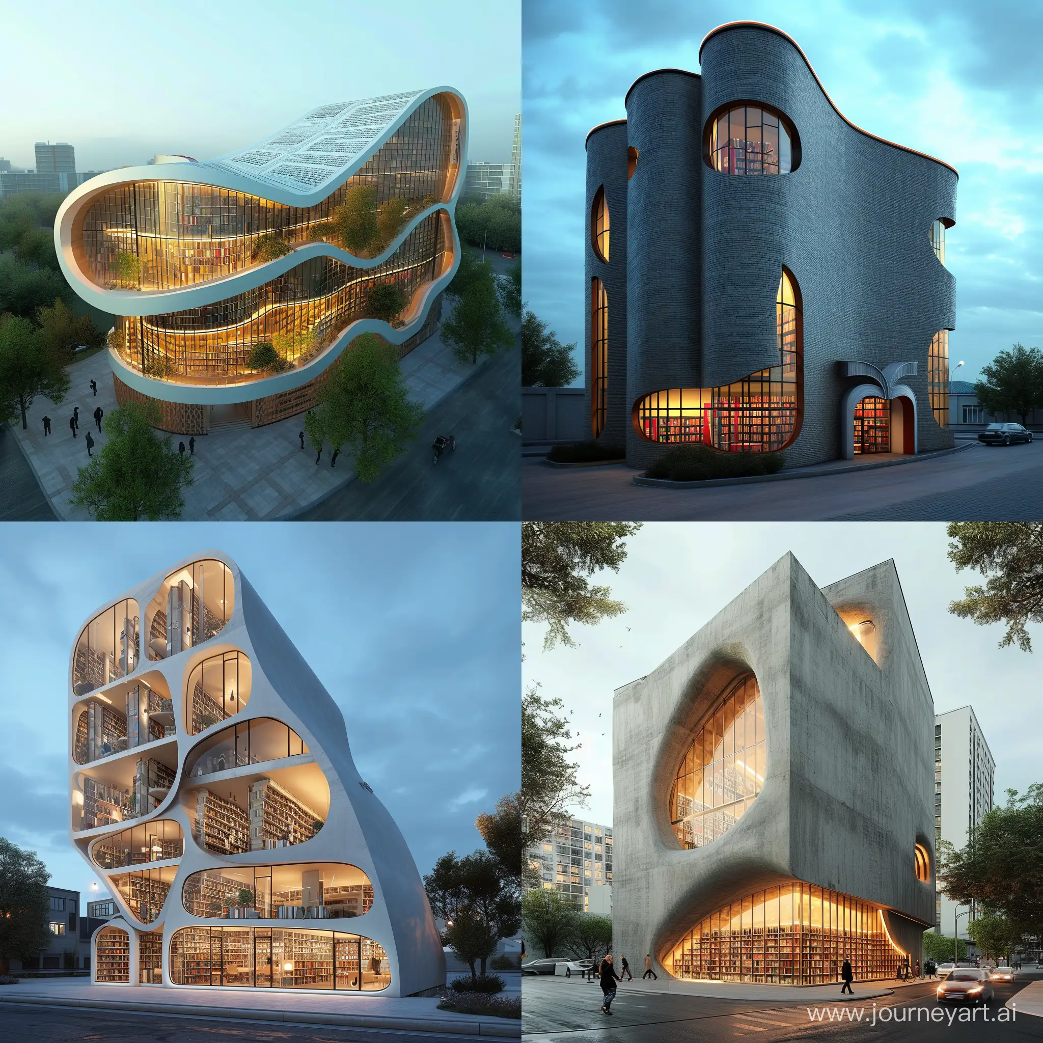 Whimsical-Bookshaped-Building-Architecture