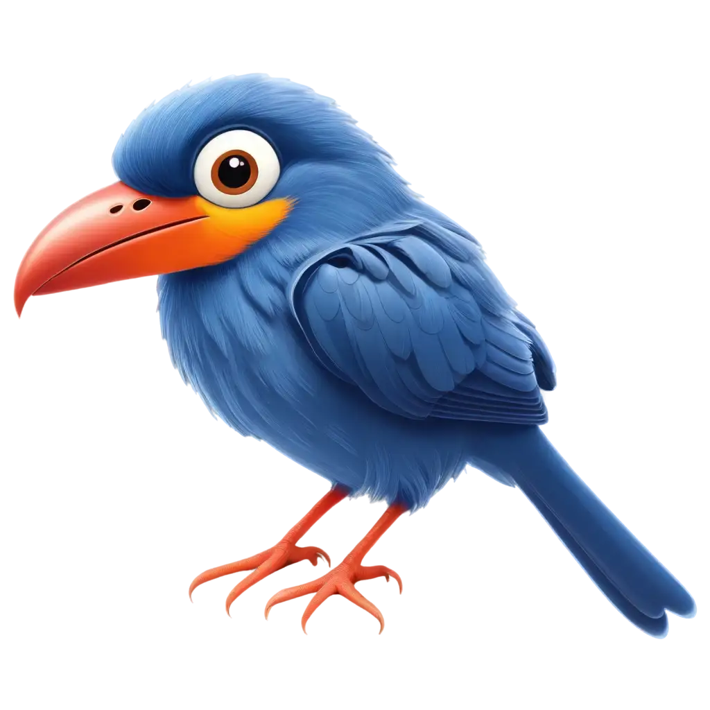 Vibrant-Cartoon-Bird-PNG-Illustrate-Your-Content-with-HighQuality-Avian-Graphics