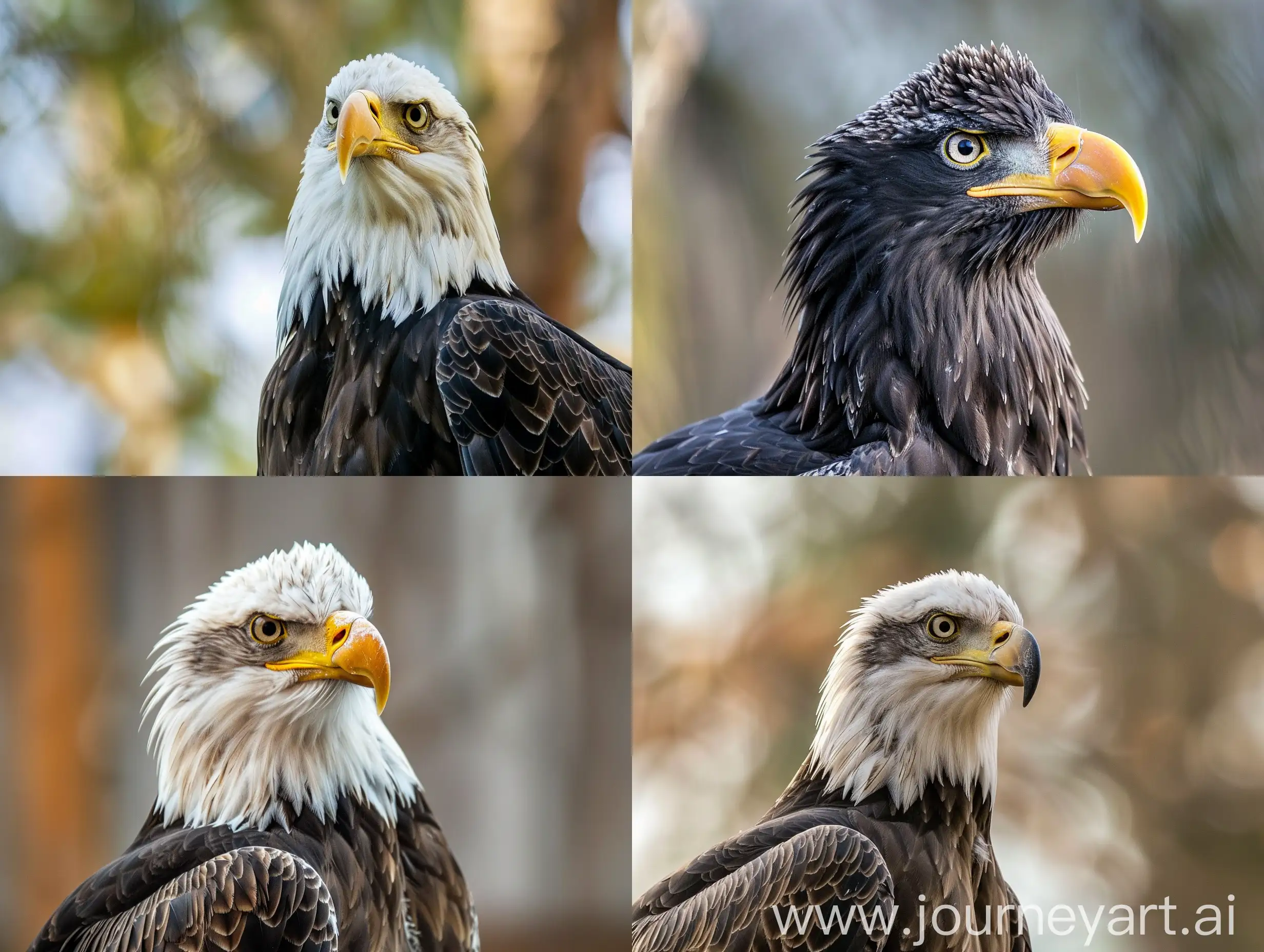 CloseUp-Portrait-of-Majestic-Eagle-in-43-Aspect-Ratio