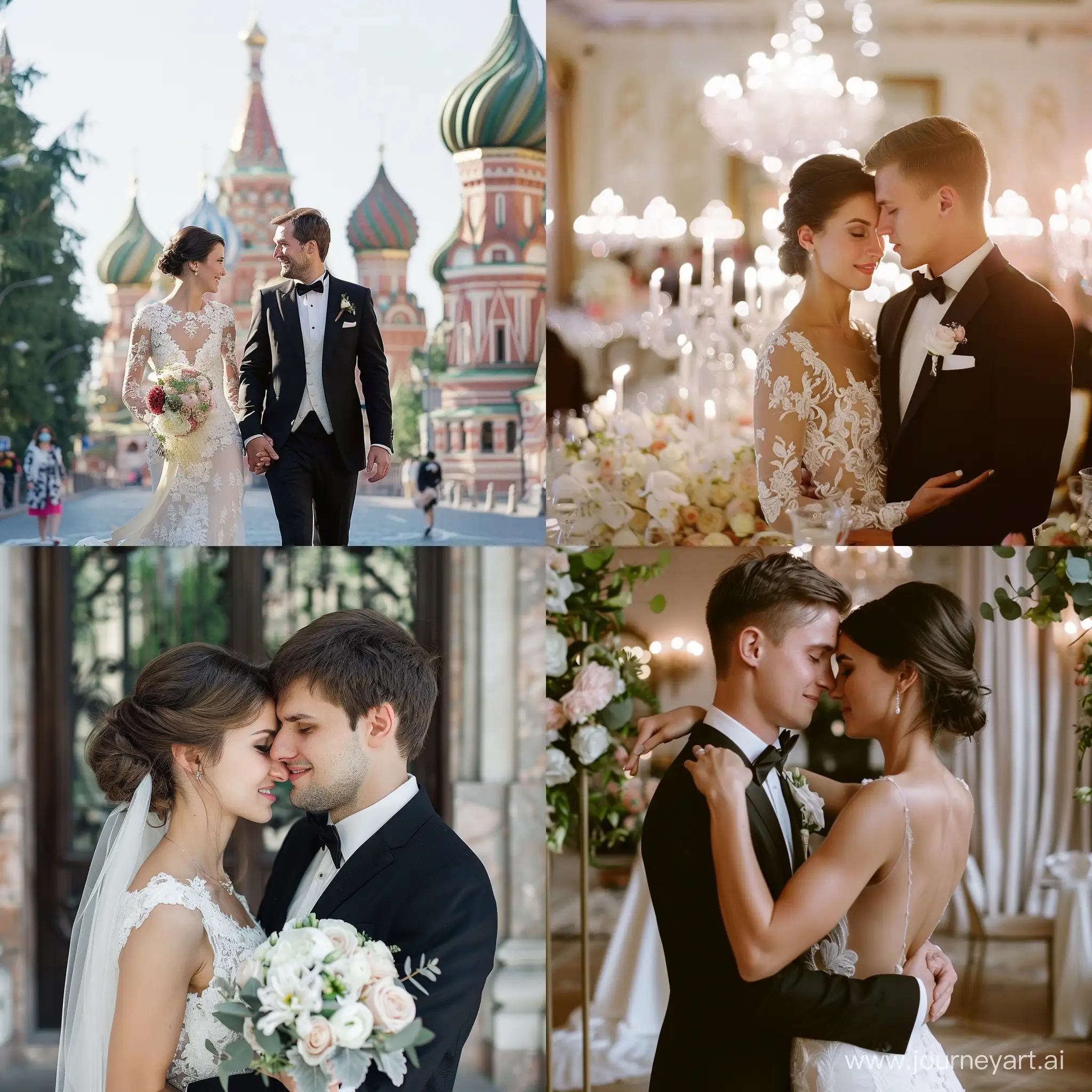 свадьба в москве
