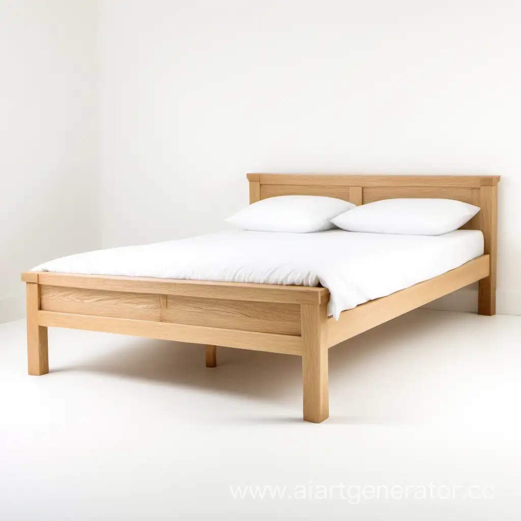 Minimalist-Oak-Bed-on-Clean-White-Background