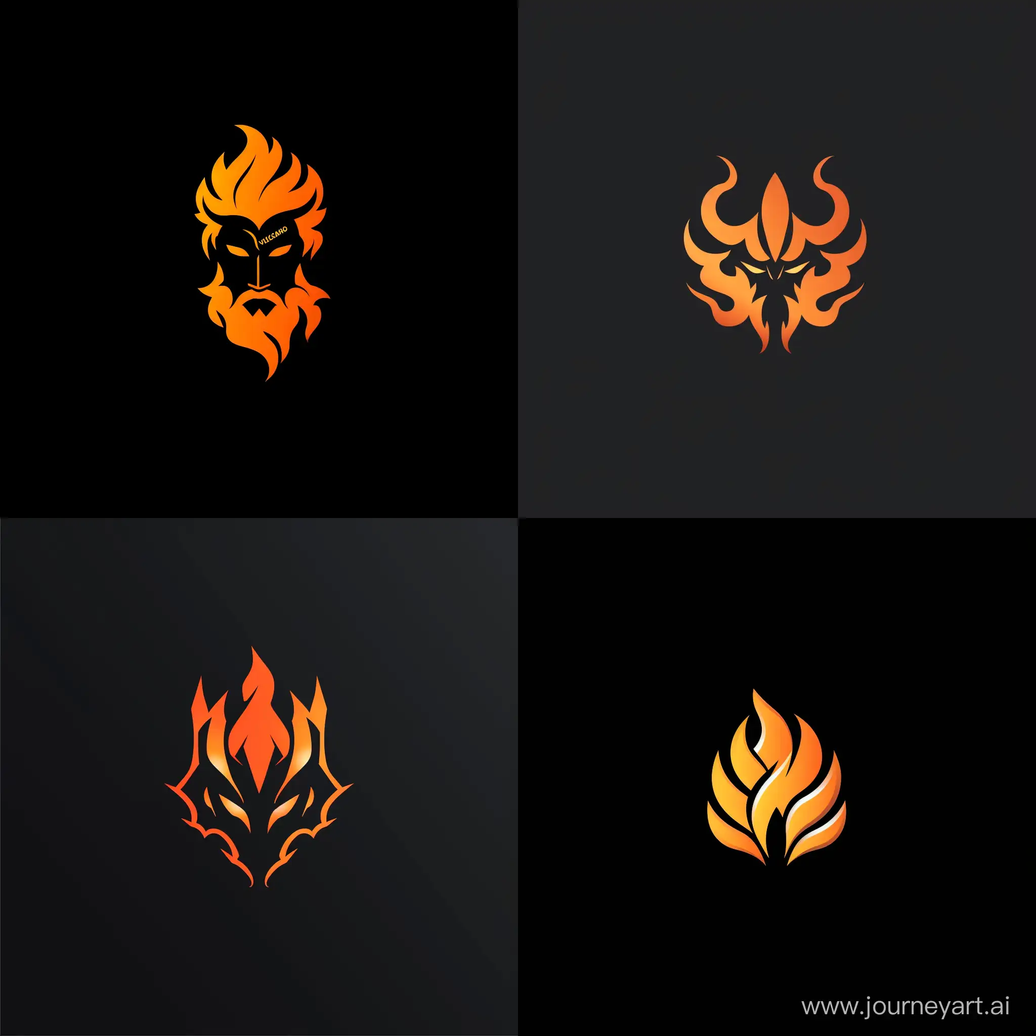 Vulcano3D-Minimalistic-Logo-Depicting-the-Power-of-Steel-and-Fire-in-3D-Printing