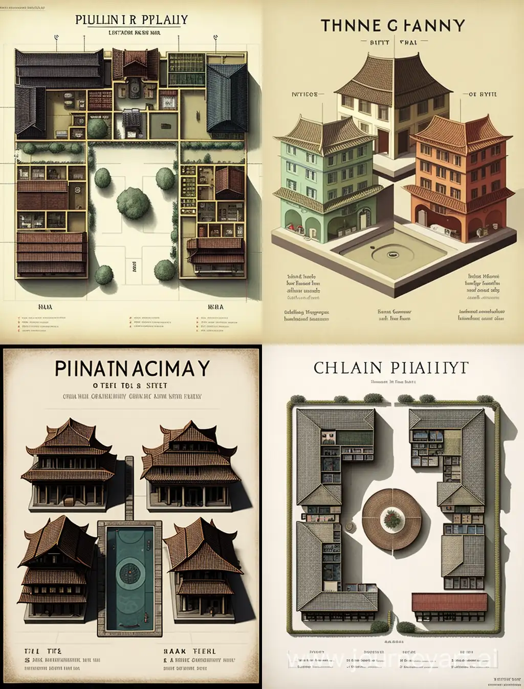 Contrasting-Wealth-in-Traditional-Chinese-Square