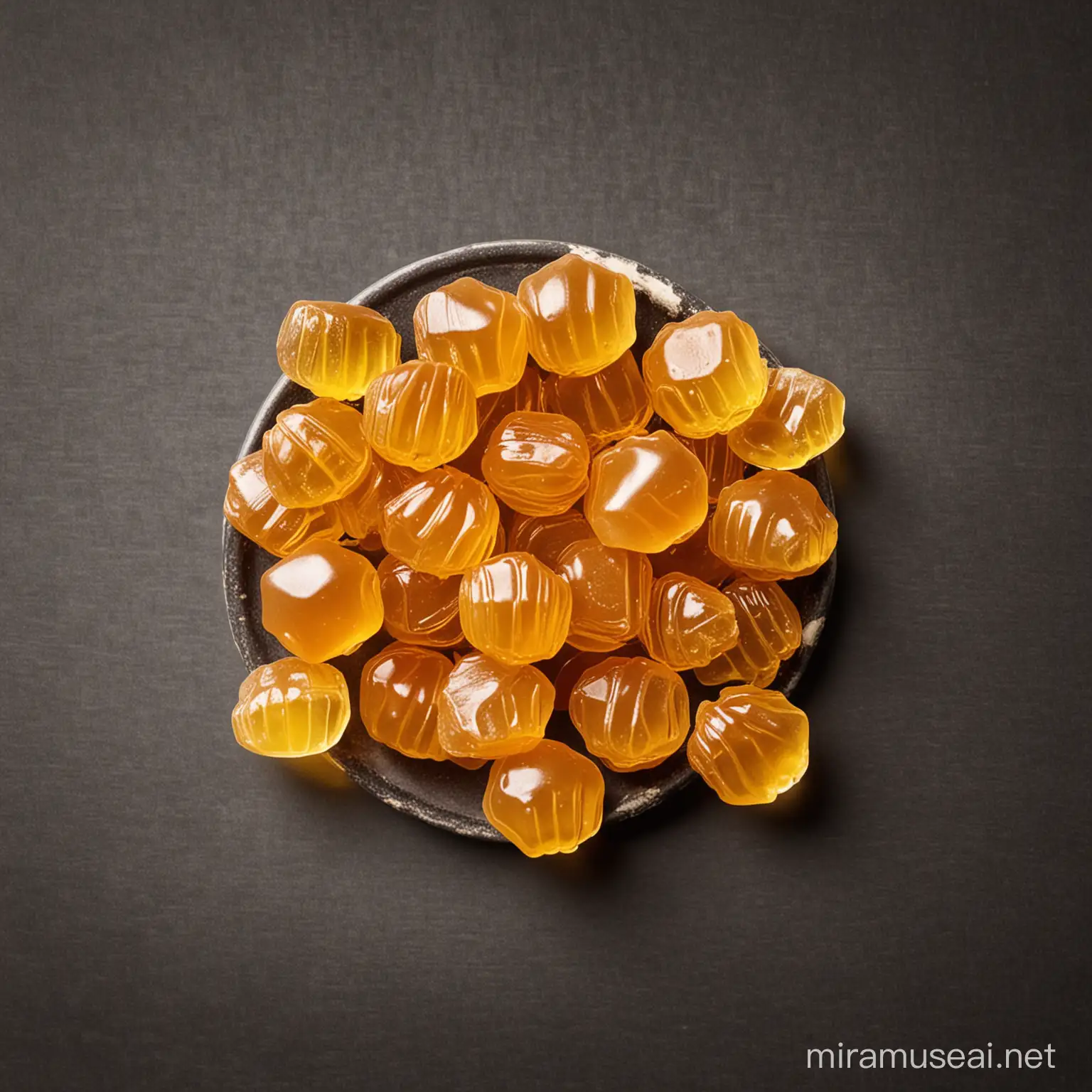 Golden Honey Cough Drops Sweet Relief for a Sore Throat