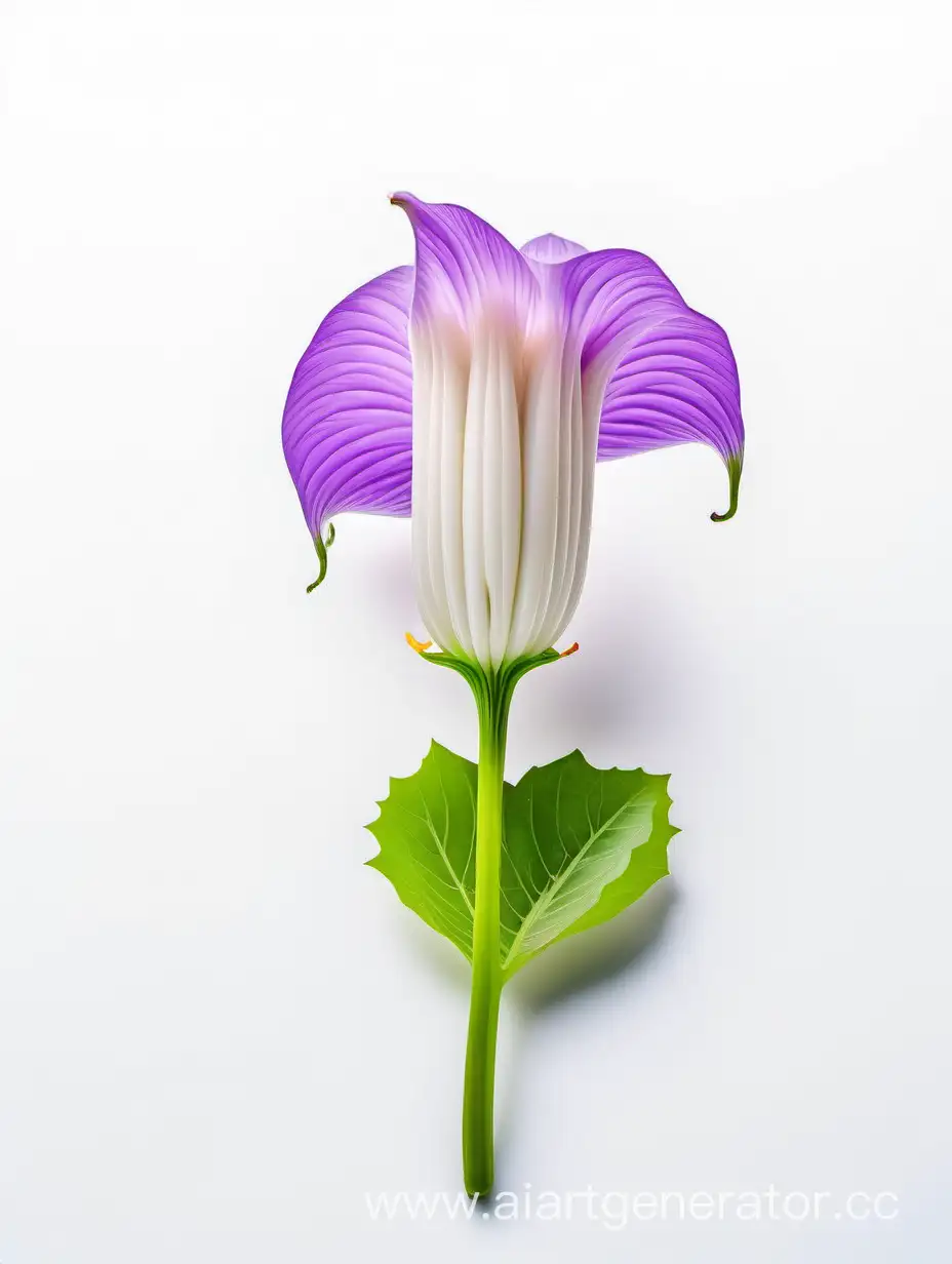 Amarnath flower on white background