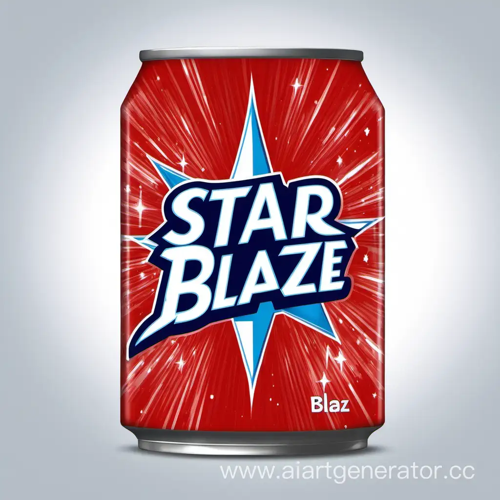 Can of Star Blaze-cola