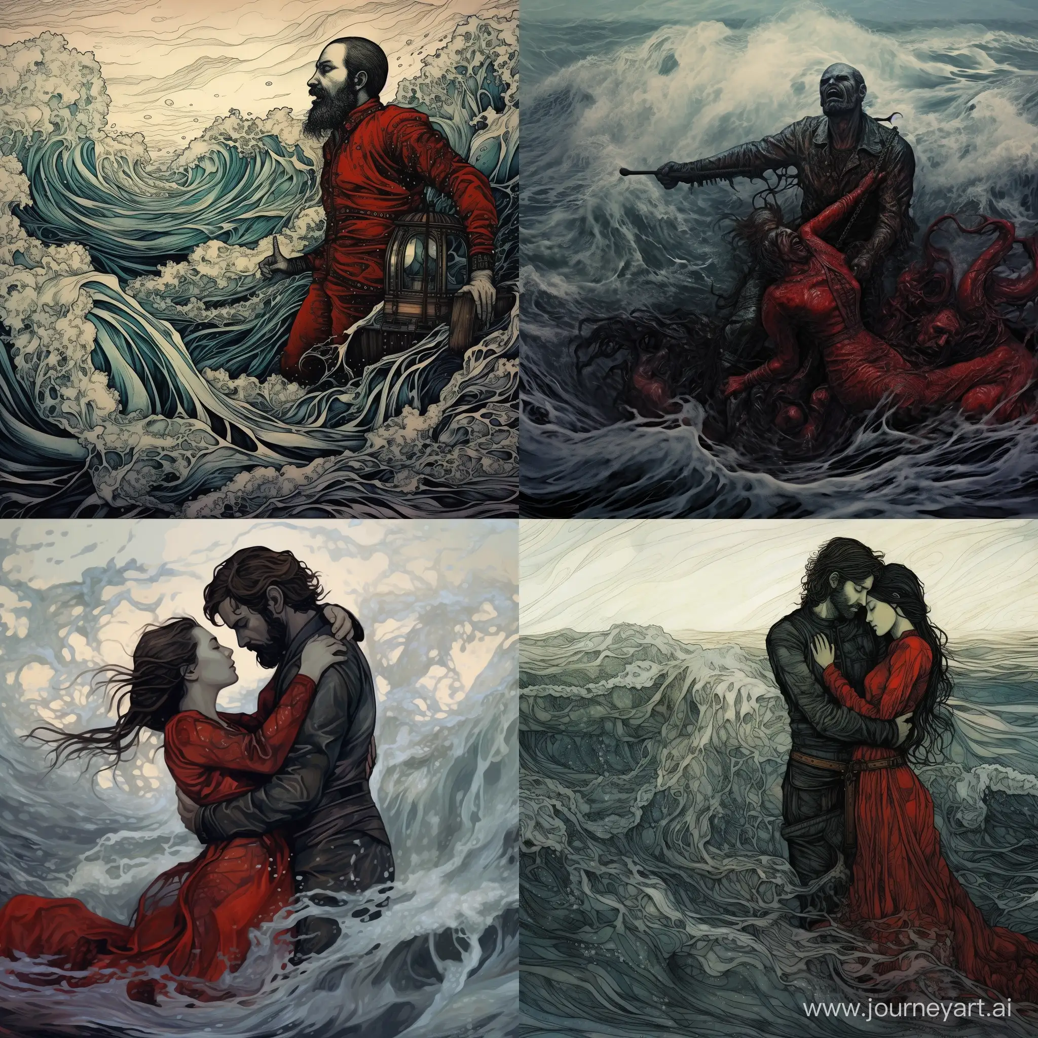 Dramatic-Oceanic-Scene-Struggle-Against-Natures-Forces