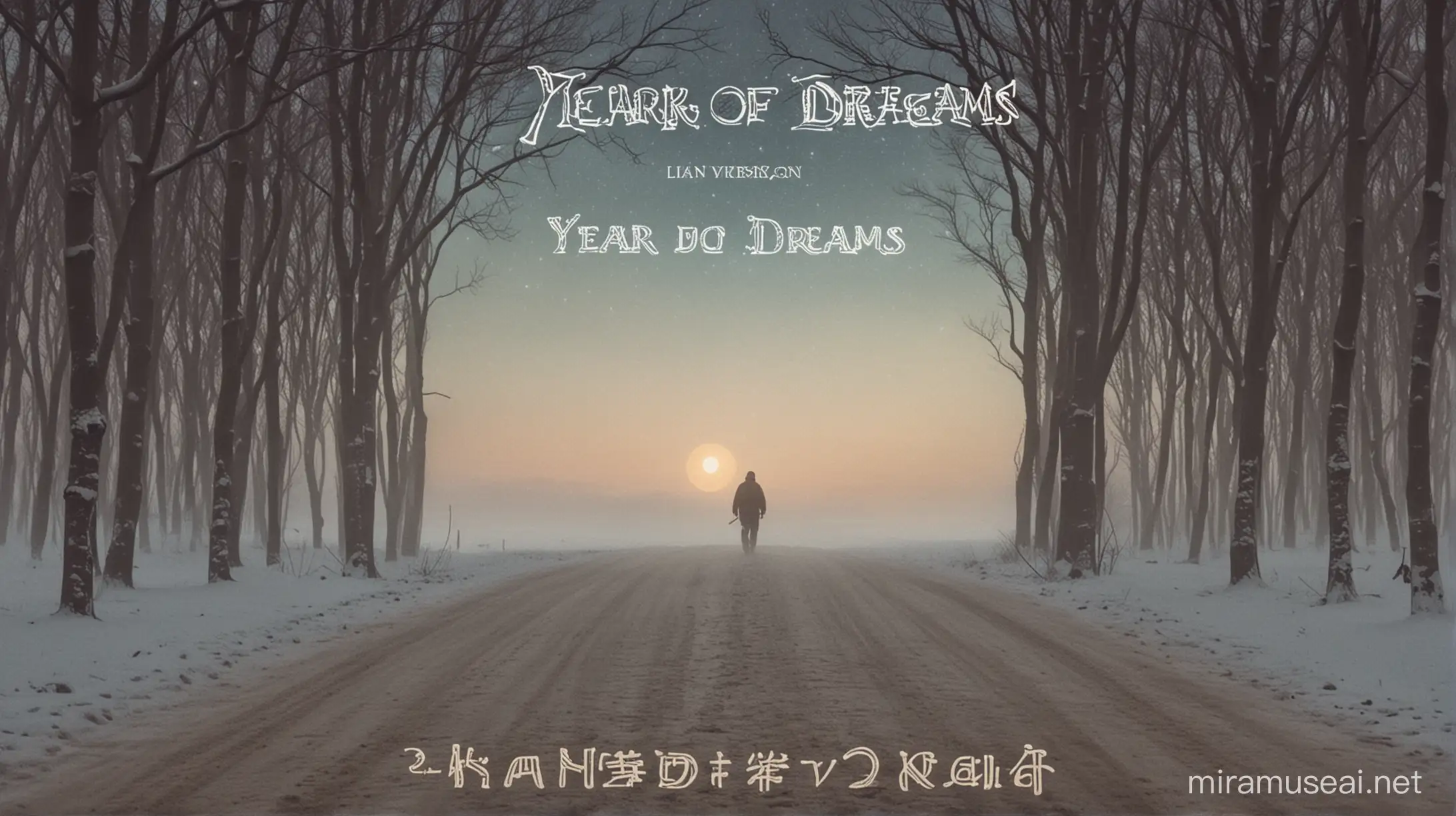 Постер к треку "Year of Dreams"