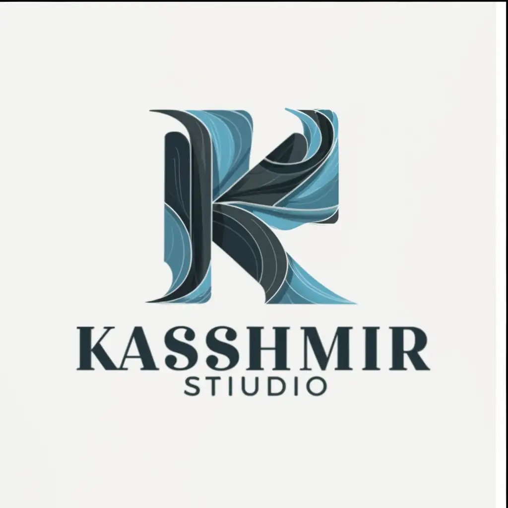 LOGO-Design-for-Kashmir-Studio-Elegant-Script-with-Minimalist-Background-and-Geometric-Motifs