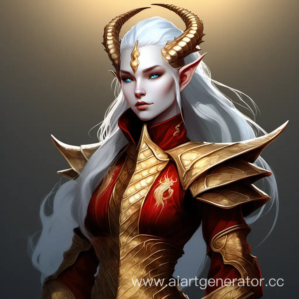 Majestic-Dragonborn-Girl-in-Expensive-Red-Attire-Dark-Fantasy-Portrait