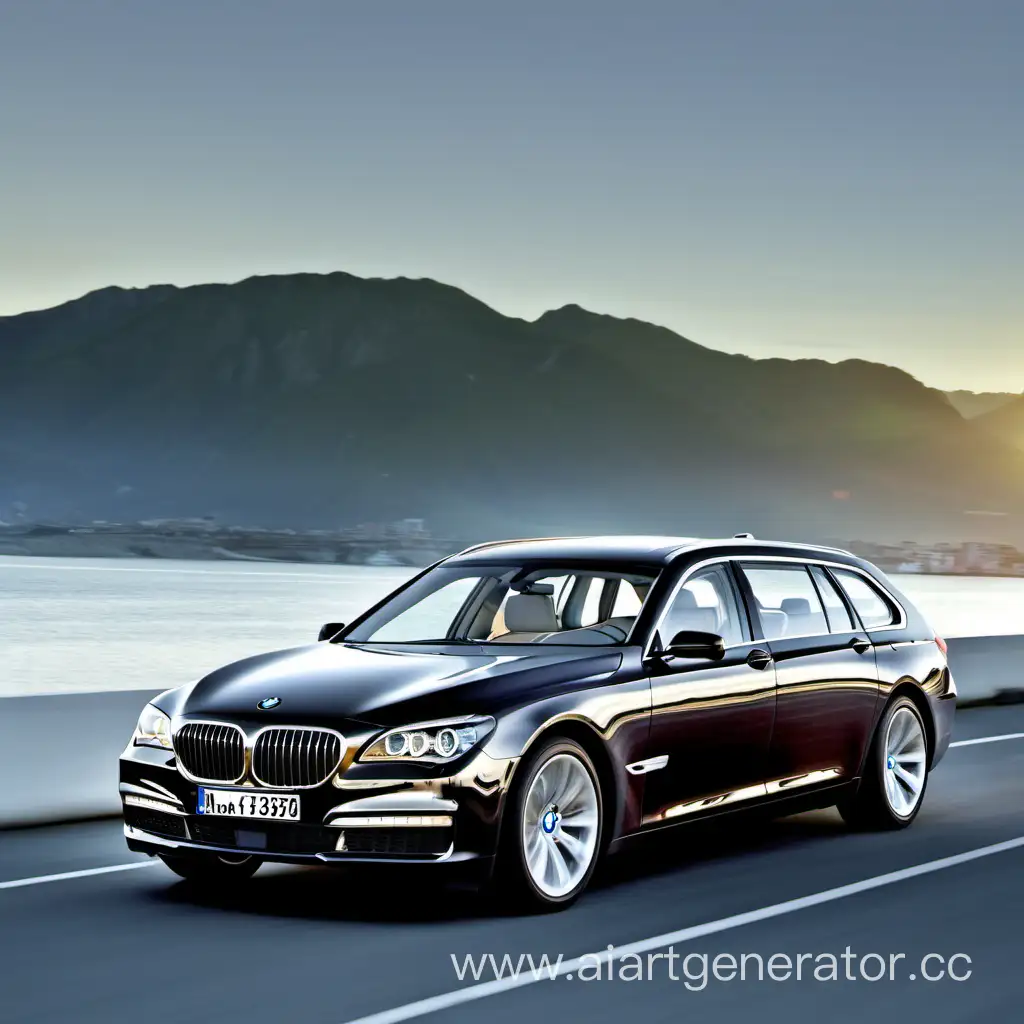 Luxurious-Bmw-7-Series-Touring-in-Elegant-Urban-Setting