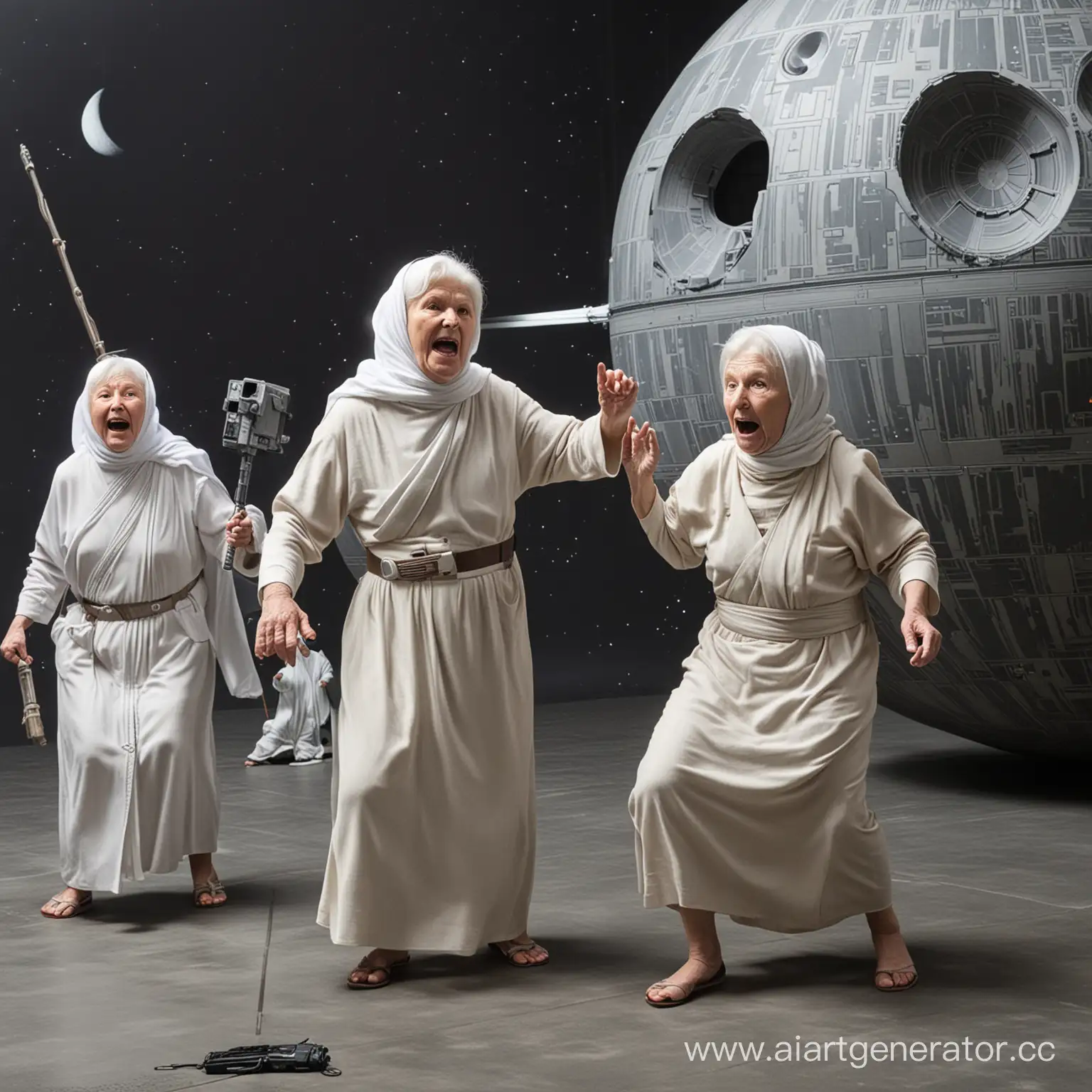 Elderly-Warriors-Confront-the-Galactic-Menace-Battle-at-the-Death-Star