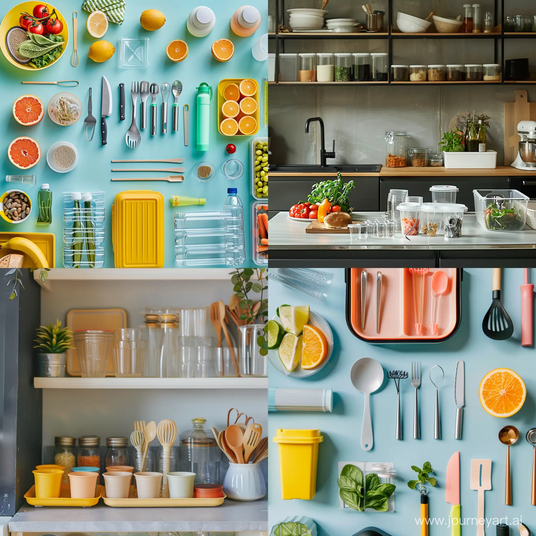  The Great Plastic Purge: Ditching Single-Use Items in Your Kitchen for a Healthier Planet