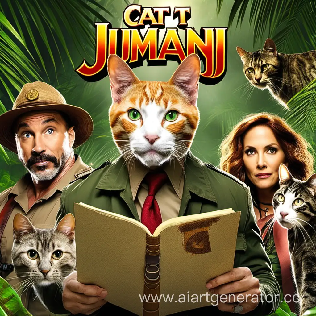 Playful-Cats-Exploring-a-Jumanji-Wonderland