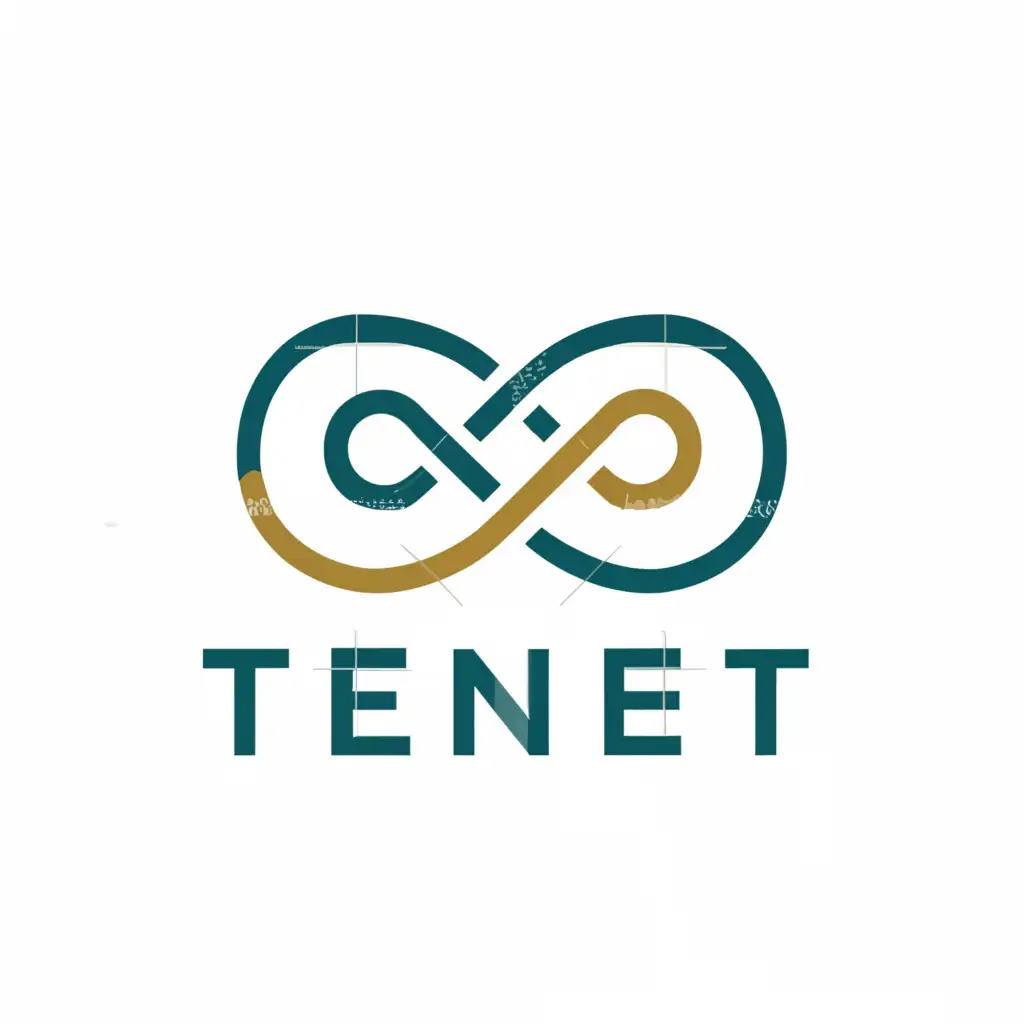 a logo design,with the text "tenet", main symbol:creative ,professional,,Moderate,clear background