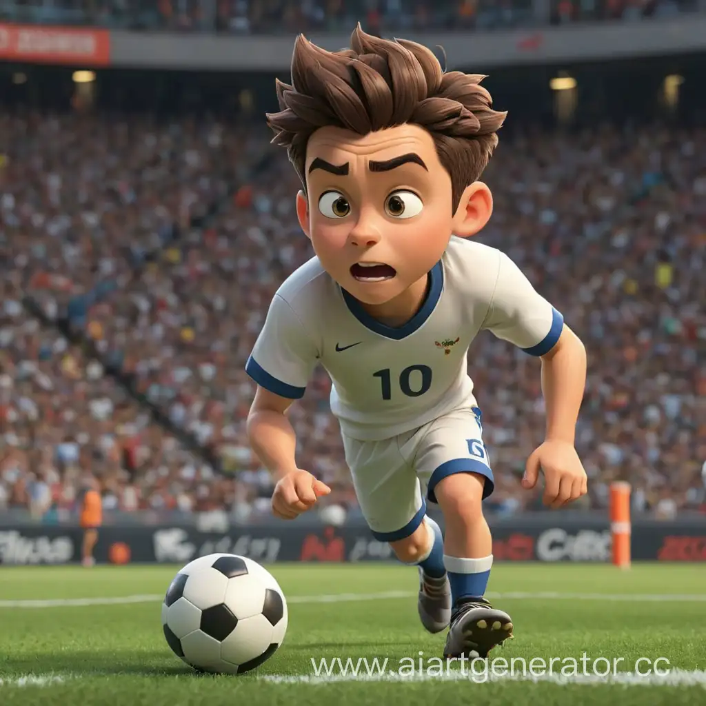 Dynamic-3D-Cartoon-Football-Player-Dribbling-on-Field