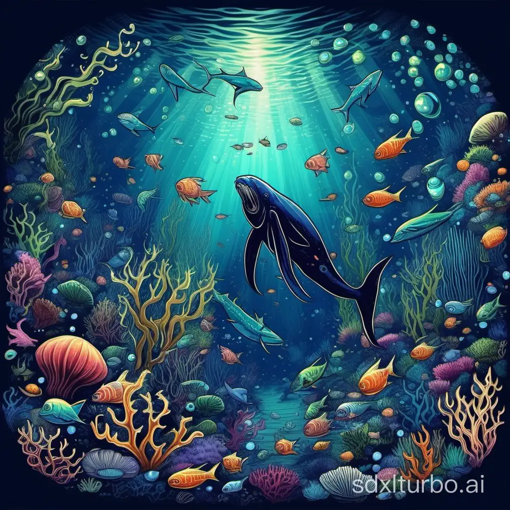 deep sea magical