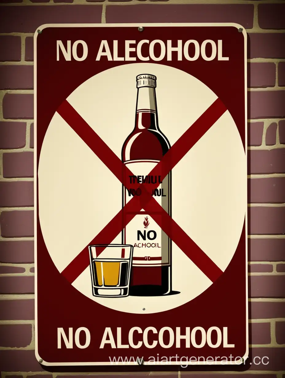 Алкоголя нет 