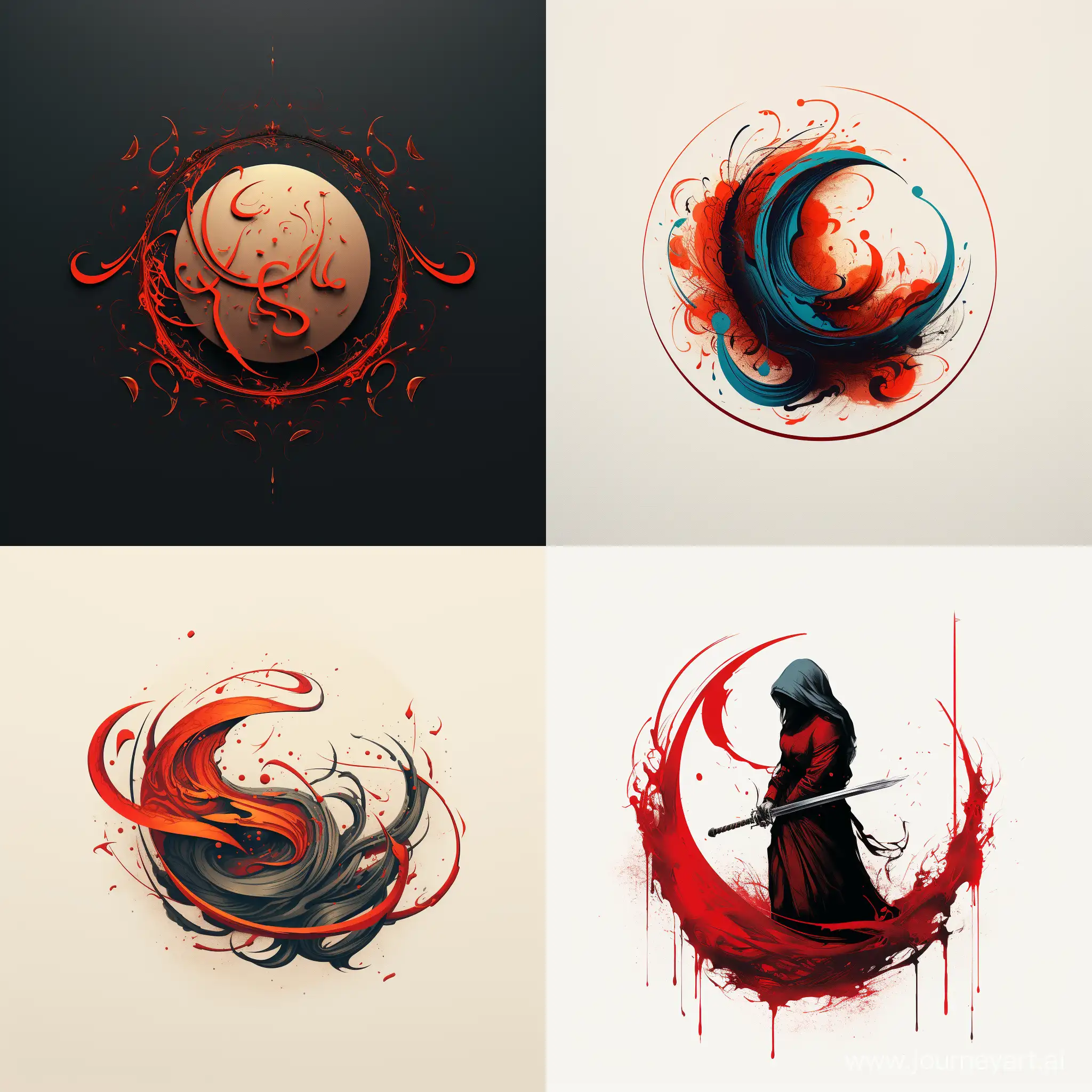 Exquisite-Caligraphy-Logo-Design-by-Hossein