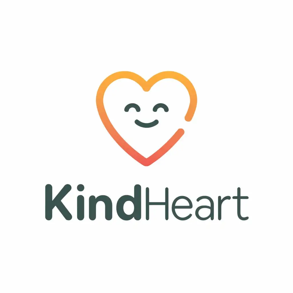 LOGO-Design-For-KindHeart-Expressing-Kindness-and-Love-with-a-Clear-Background