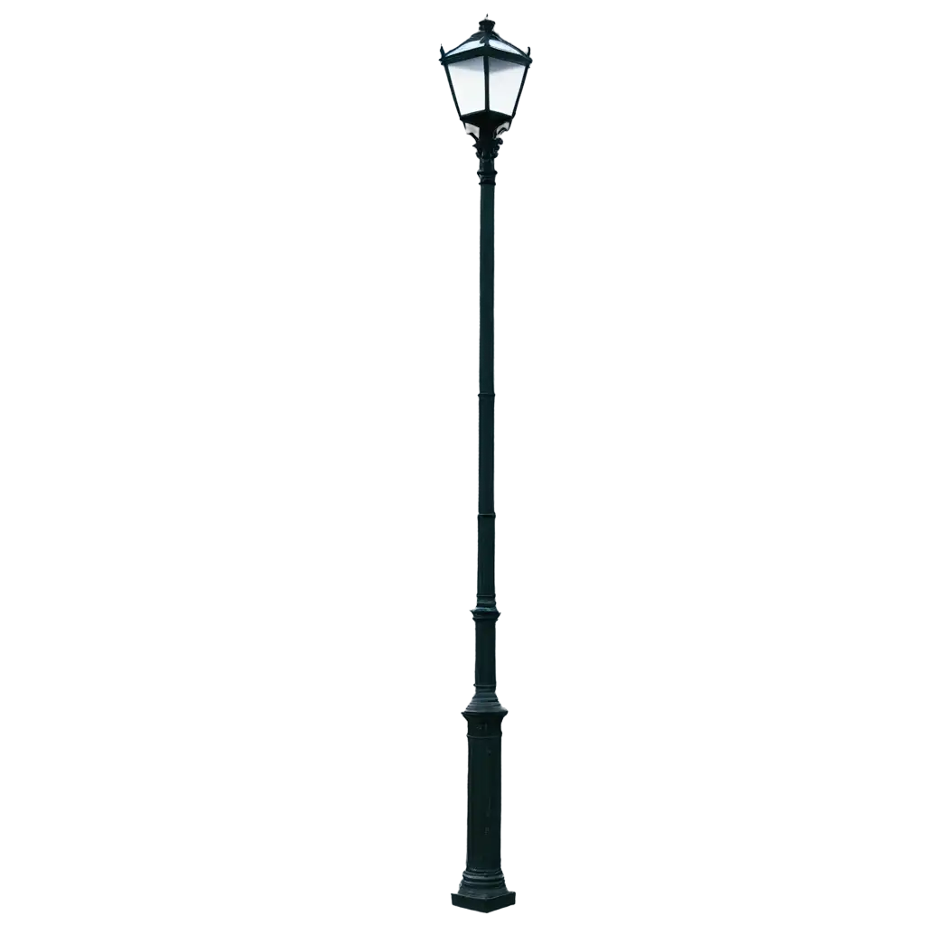 lamppost at the park