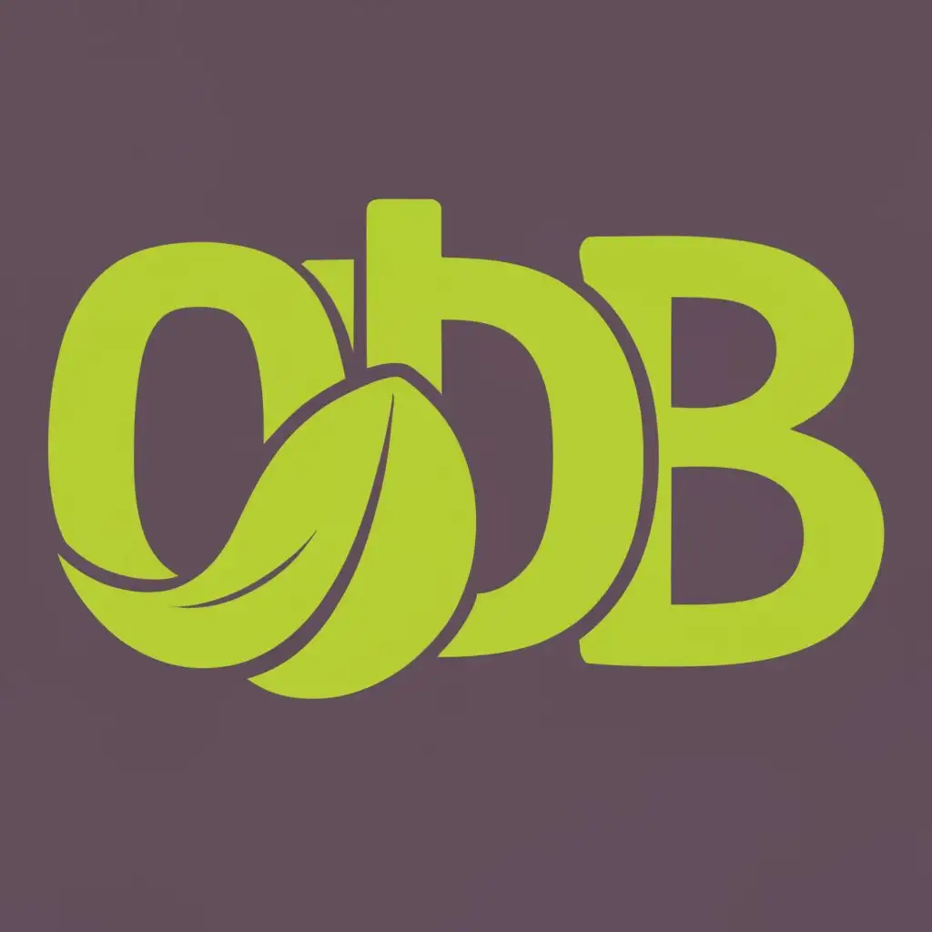 logo, ODB, with the text "ODB", typography
