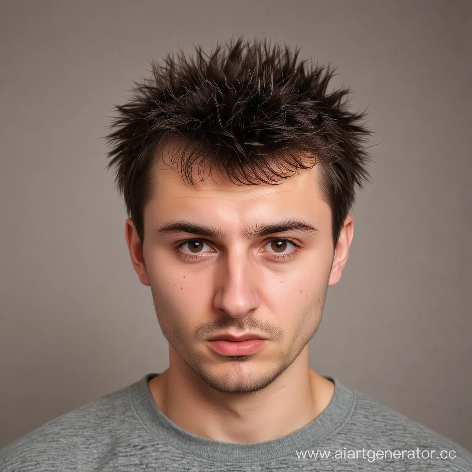 Intense-Russian-Man-with-Bold-Gaze-and-Drunken-Expression