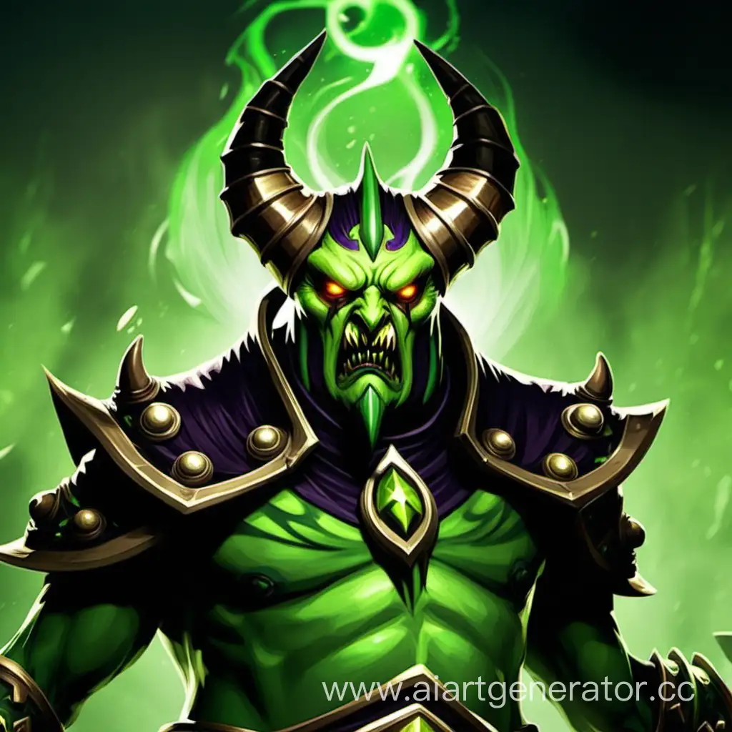 Mystical-Encounter-with-Dota-2s-Pugna-Spellbinding-Mage-in-Action