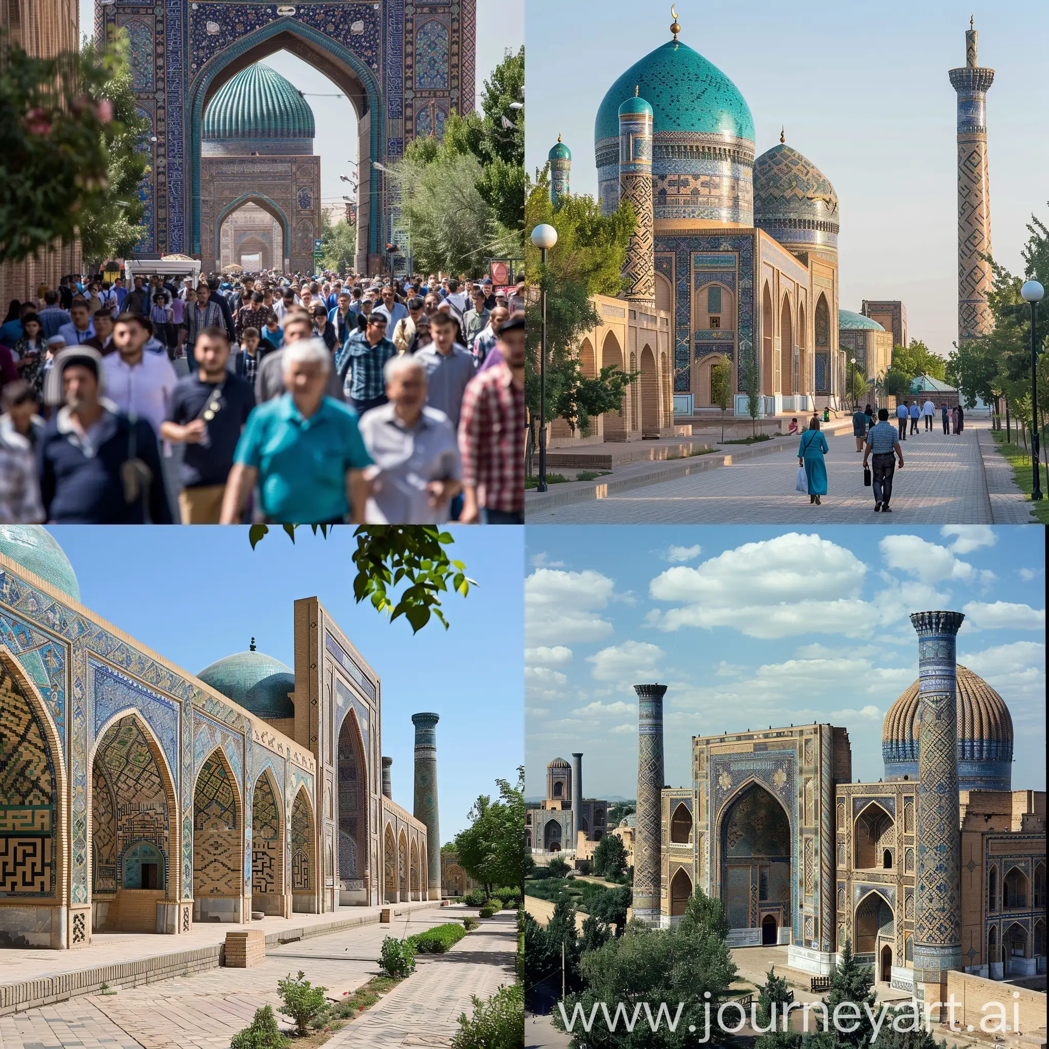 Diverse-Population-of-Uzbekistan-Gathering-Vibrant-Cultural-Diversity-Displayed-in-a-11-Aspect-Ratio-Scene