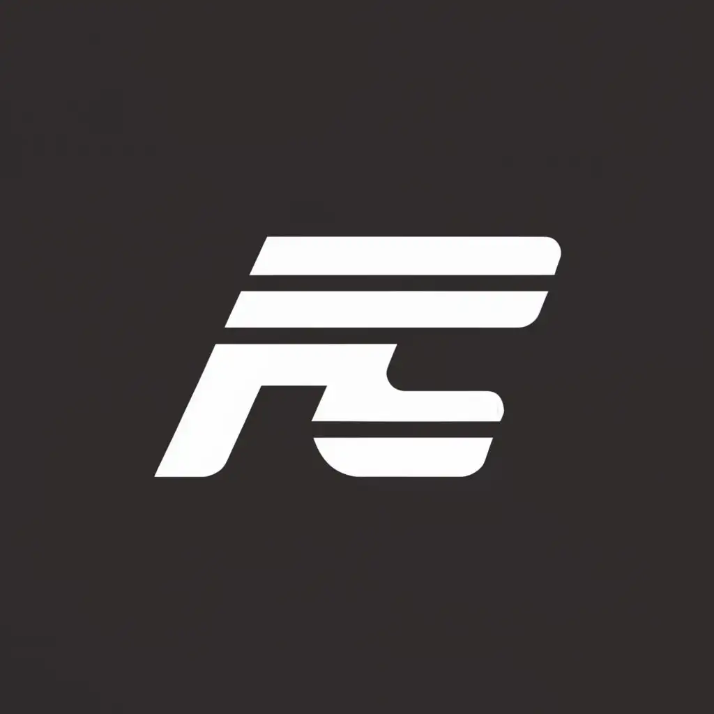 a logo design,with the text "FJC", main symbol:Racing,Moderate,clear background