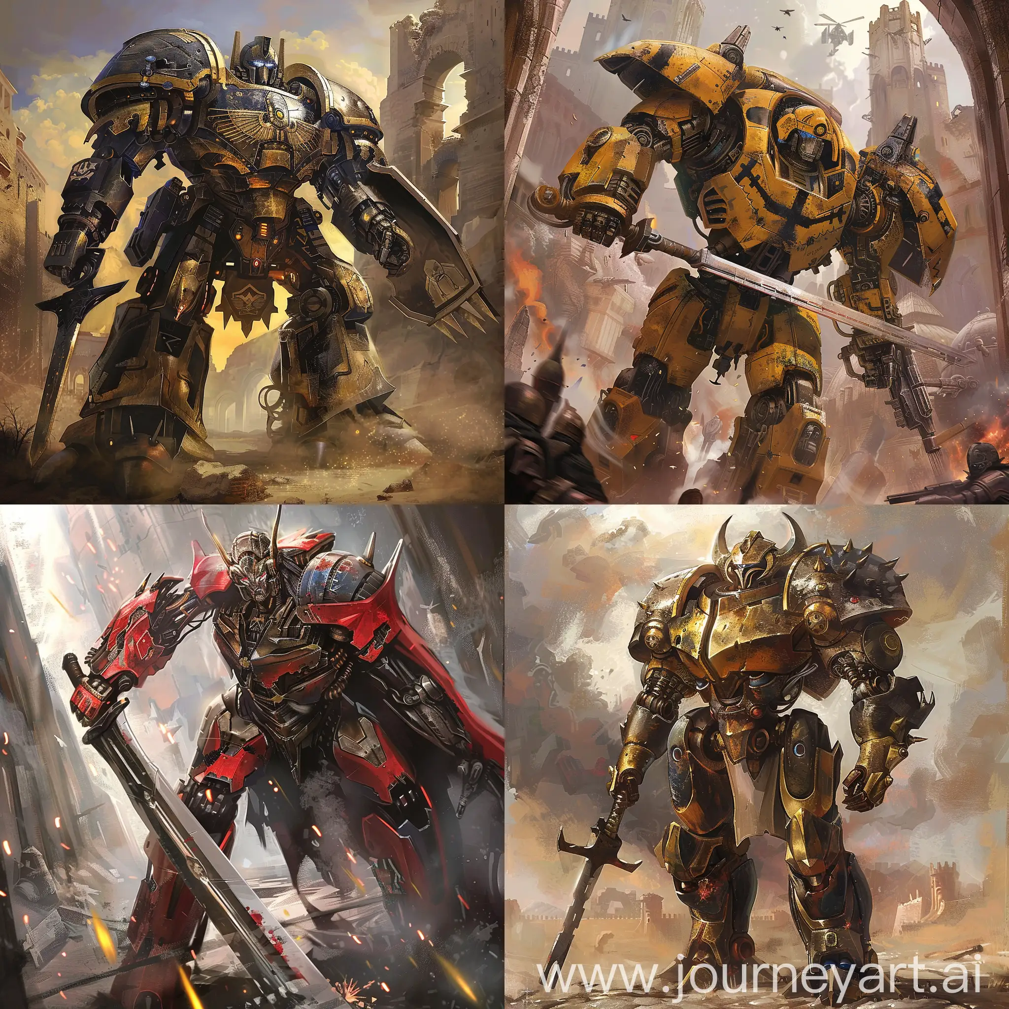 Transformers-in-Medieval-Prehistoric-Ancient-and-Futuristic-Styles