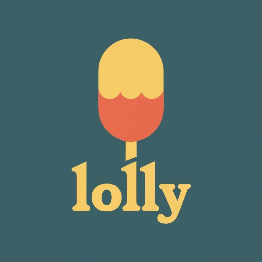 LOGO-Design-for-Lolly-Vibrant-Typography-with-a-TravelInspired-Rub
